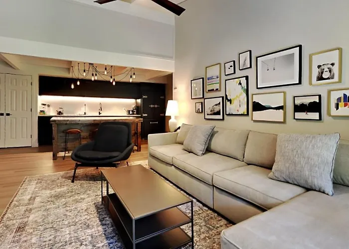 Timberline Condominiums 1 Bedroom Plus Loft Deluxe Unit B3G