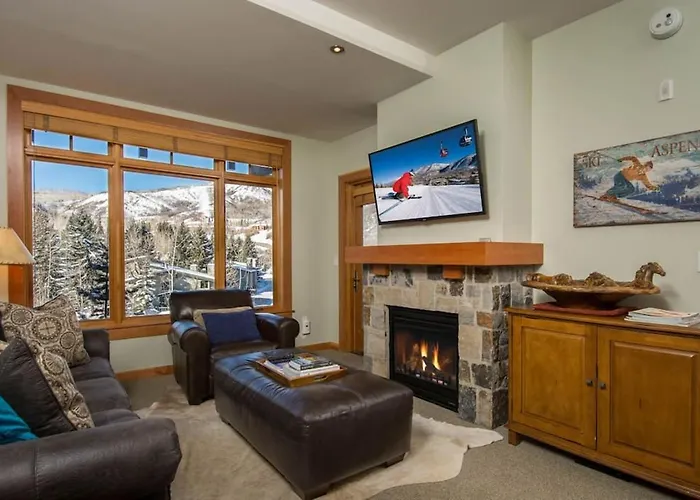 Snowmass Summit Sanctuary Premier Mountain Condo