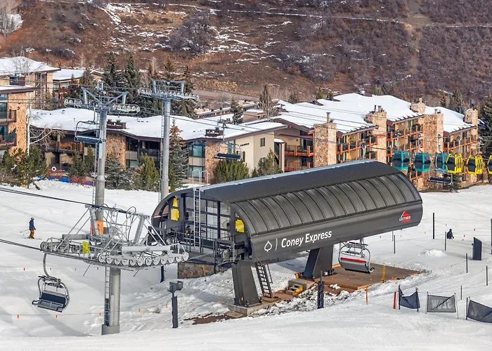 Ski-In Ski-Out Luxury Townhome With Stunning Views By The Woodrun V Townhouses