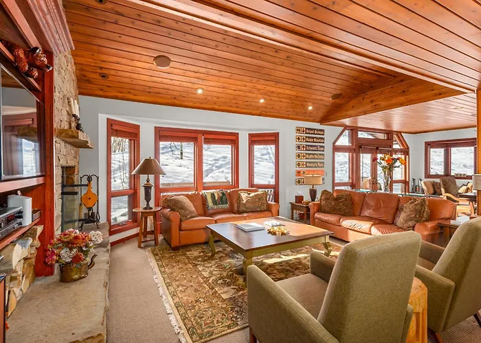 Ski-In Ski-Out Townhome Near Adam\'S Ave Ski Access By The Woodrun V Townhouses