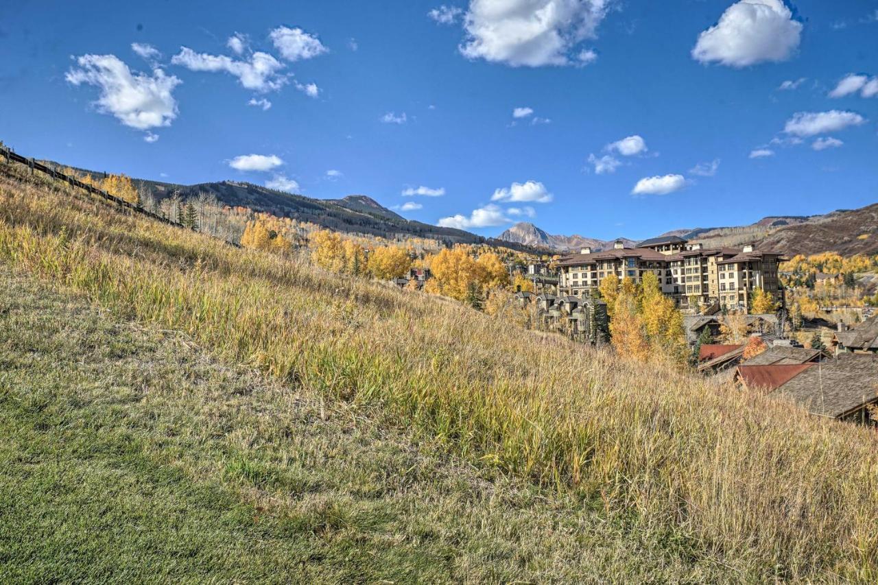 Slopeside Snowmass Townhome With Mountain Views! Holiday home *