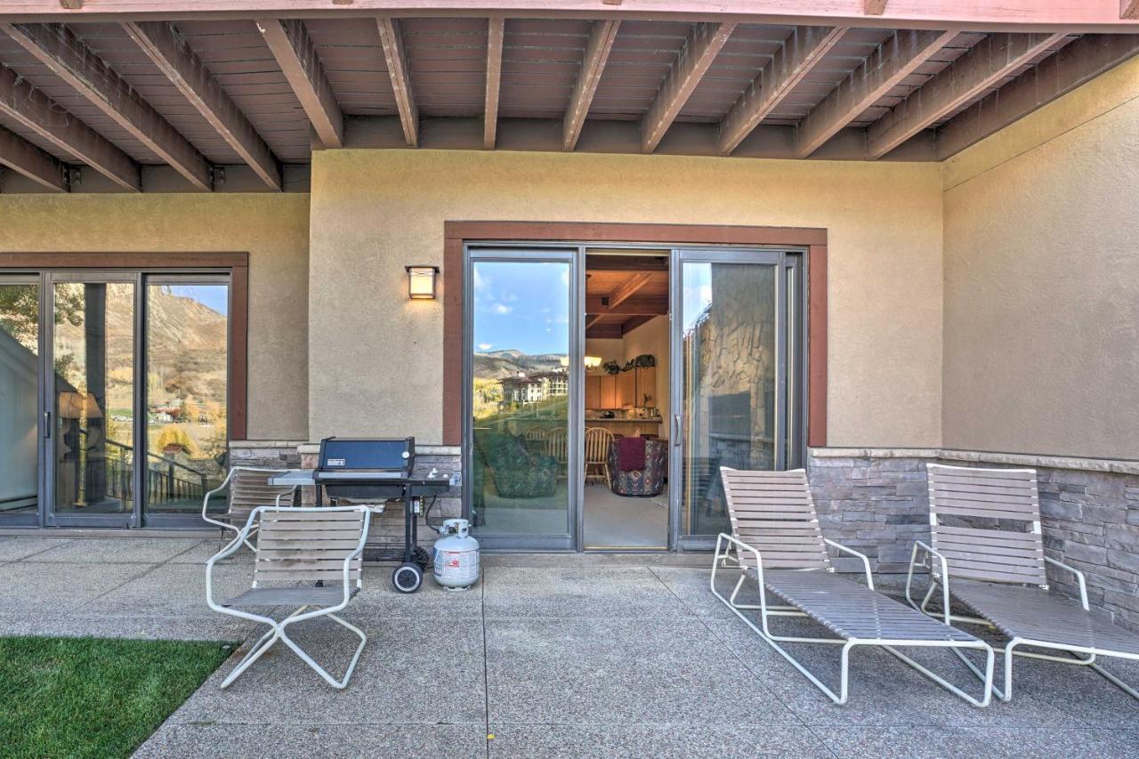 Slopeside Snowmass Townhome With Mountain Views! * Snowmass Village