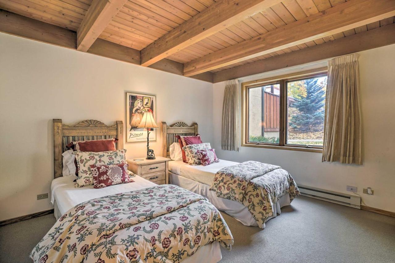 Holiday home Slopeside Snowmass Townhome With Mountain Views! Snowmass Village