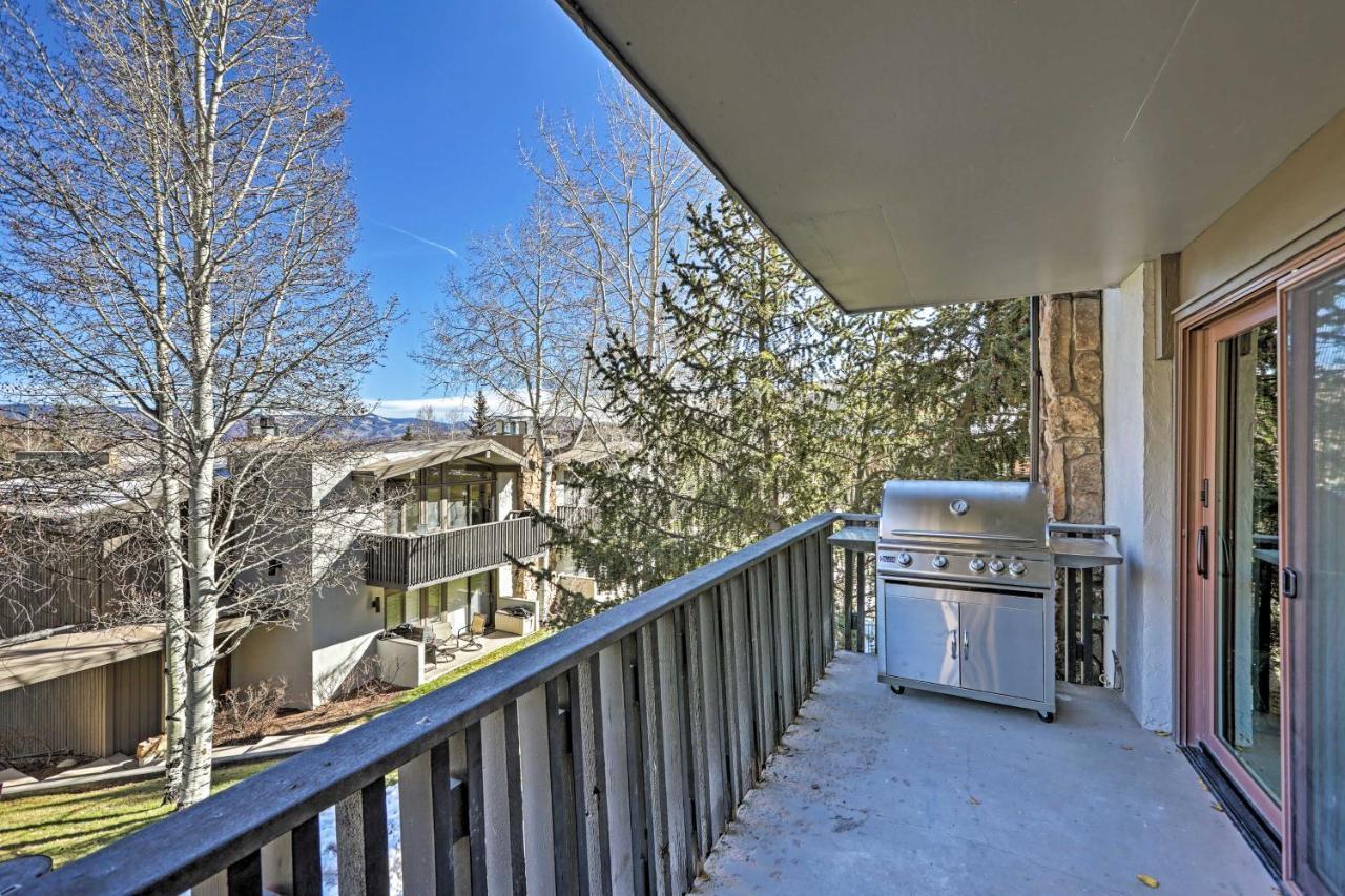 Cozy-luxe Colorado Next To Base Village Apartment Snowmass Village