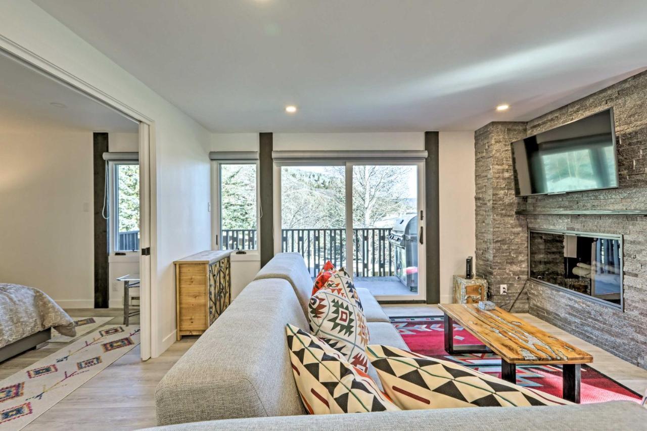 Apartment Cozy-luxe Colorado Next To Base Village *