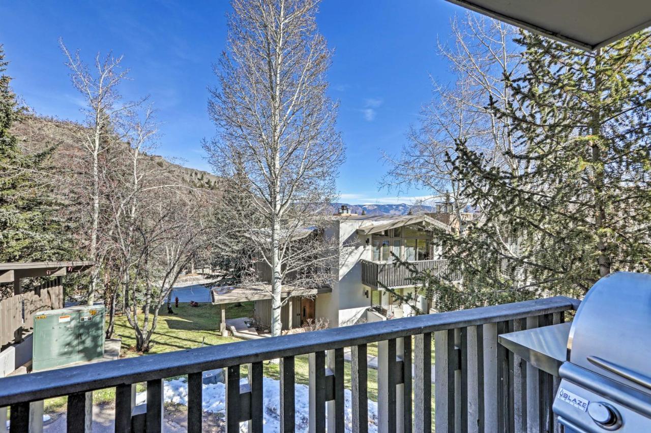 Cozy-luxe Colorado Next To Base Village