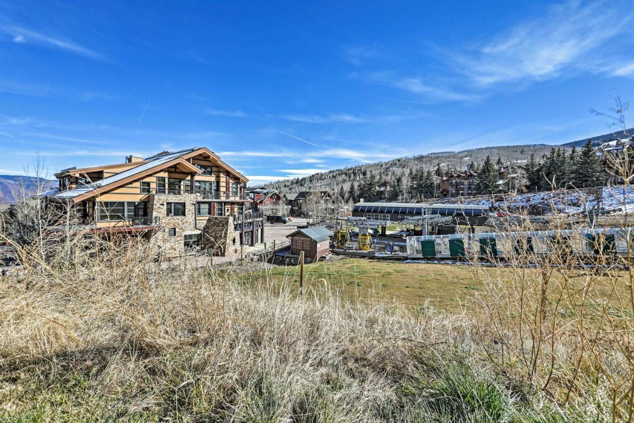 Cozy-luxe Colorado Next To Base Village Apartment *