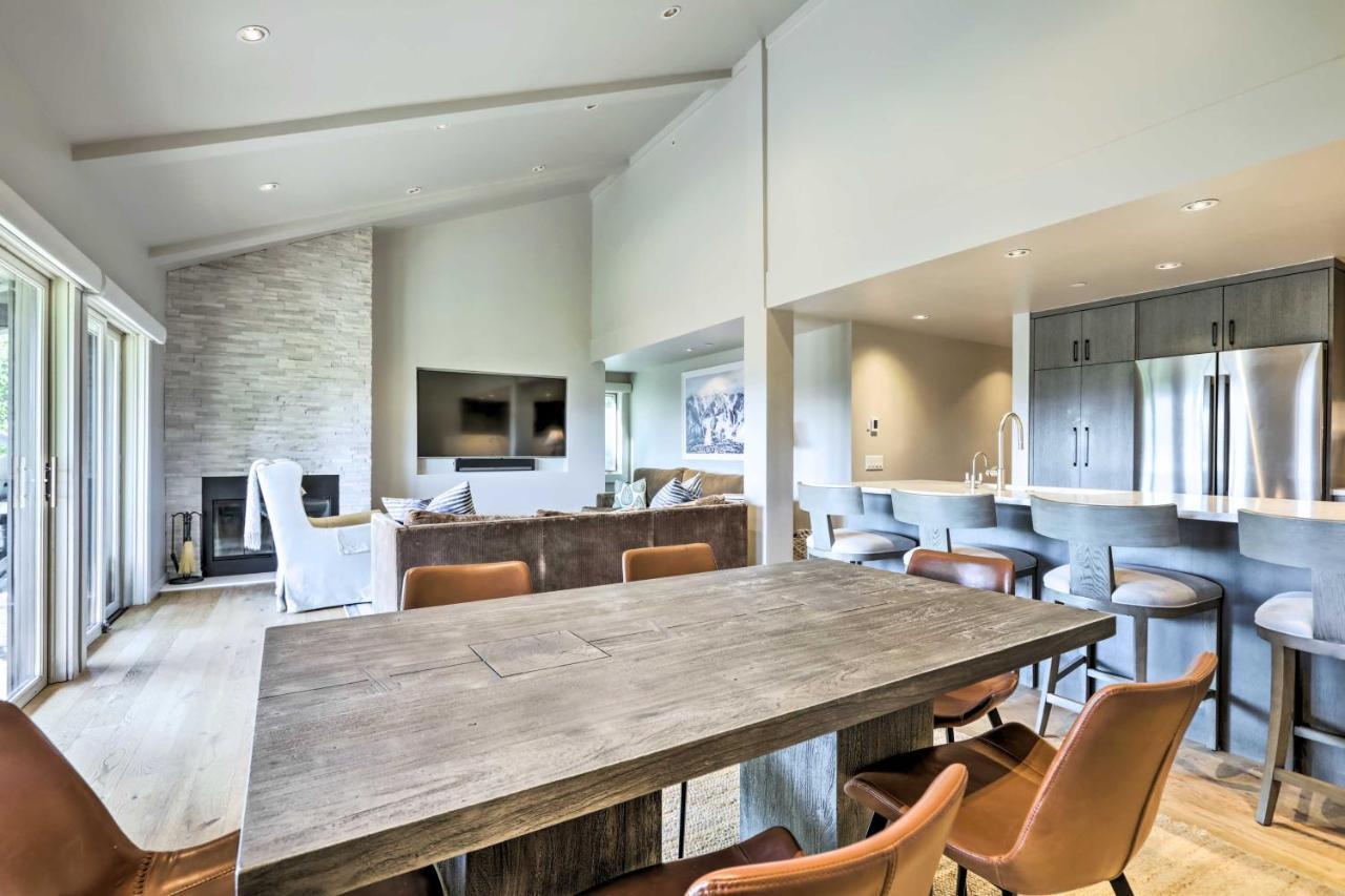 Tasteful Snowmass Escape Less Than 1 Mi To Slopes! Snowmass Village