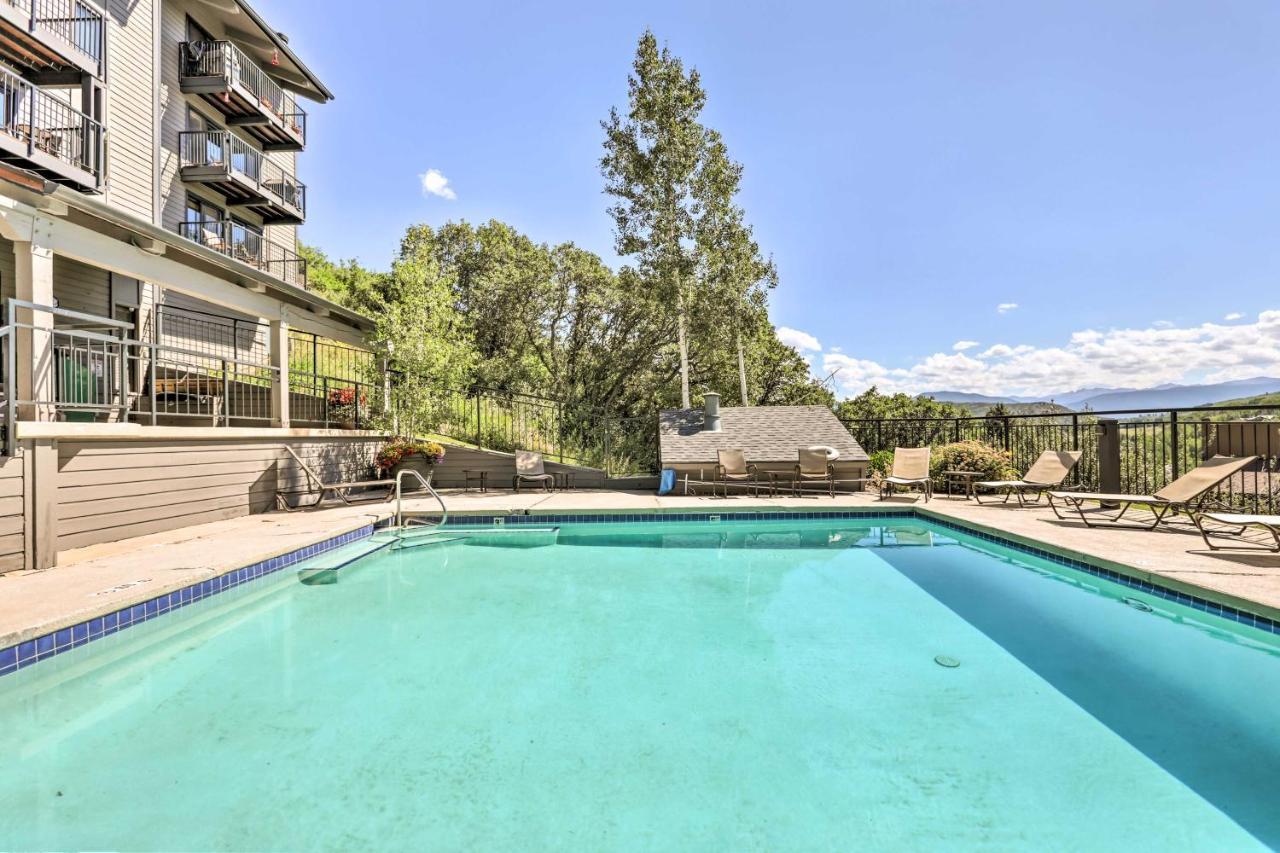 Tasteful Snowmass Escape Less Than 1 Mi To Slopes! Apartment Snowmass Village