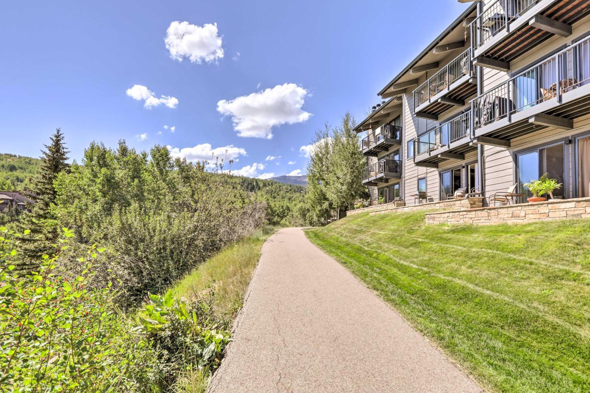 Tasteful Snowmass Escape Less Than 1 Mi To Slopes! Apartment *