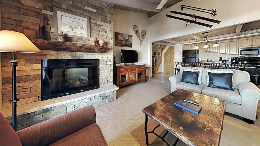 Timberline 1 Bedroom Loft Deluxe Unit D3b