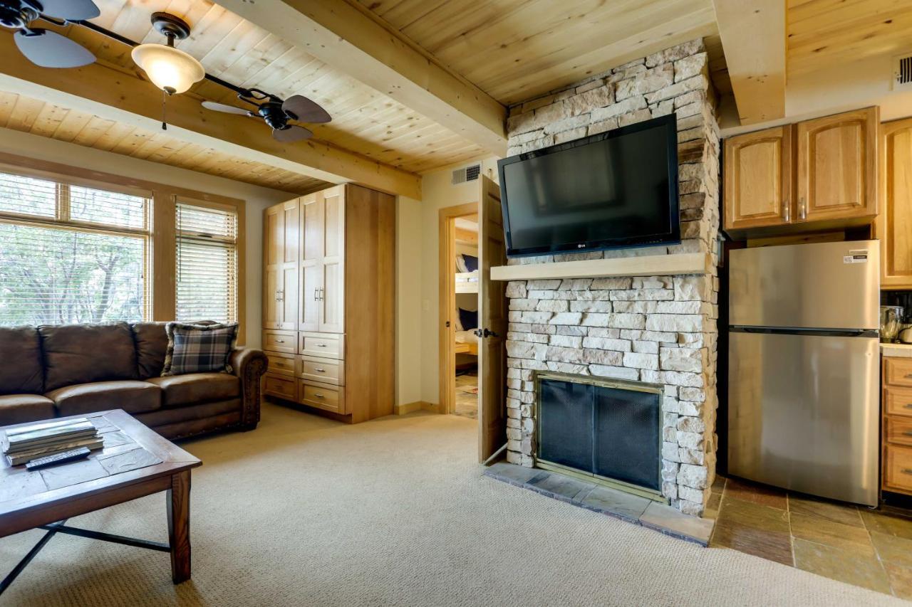 Apartment Ski-inandski-out In Aspen Snowmass *