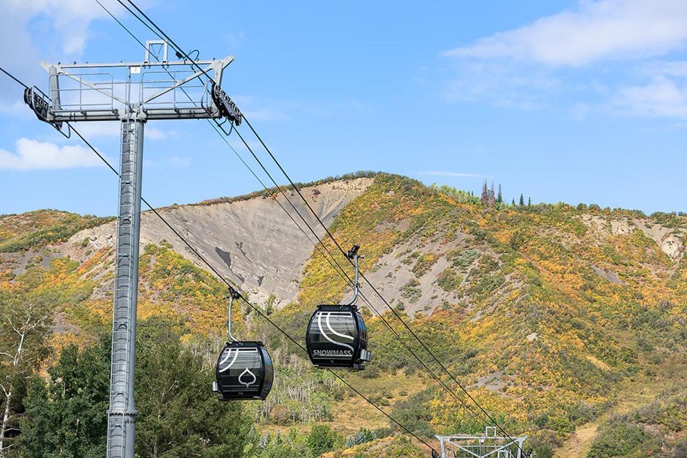 Enclave 108, Snowmass Ski-in Ski-out With Shared Pool, Hot Tub & Gym * Snowmass Village