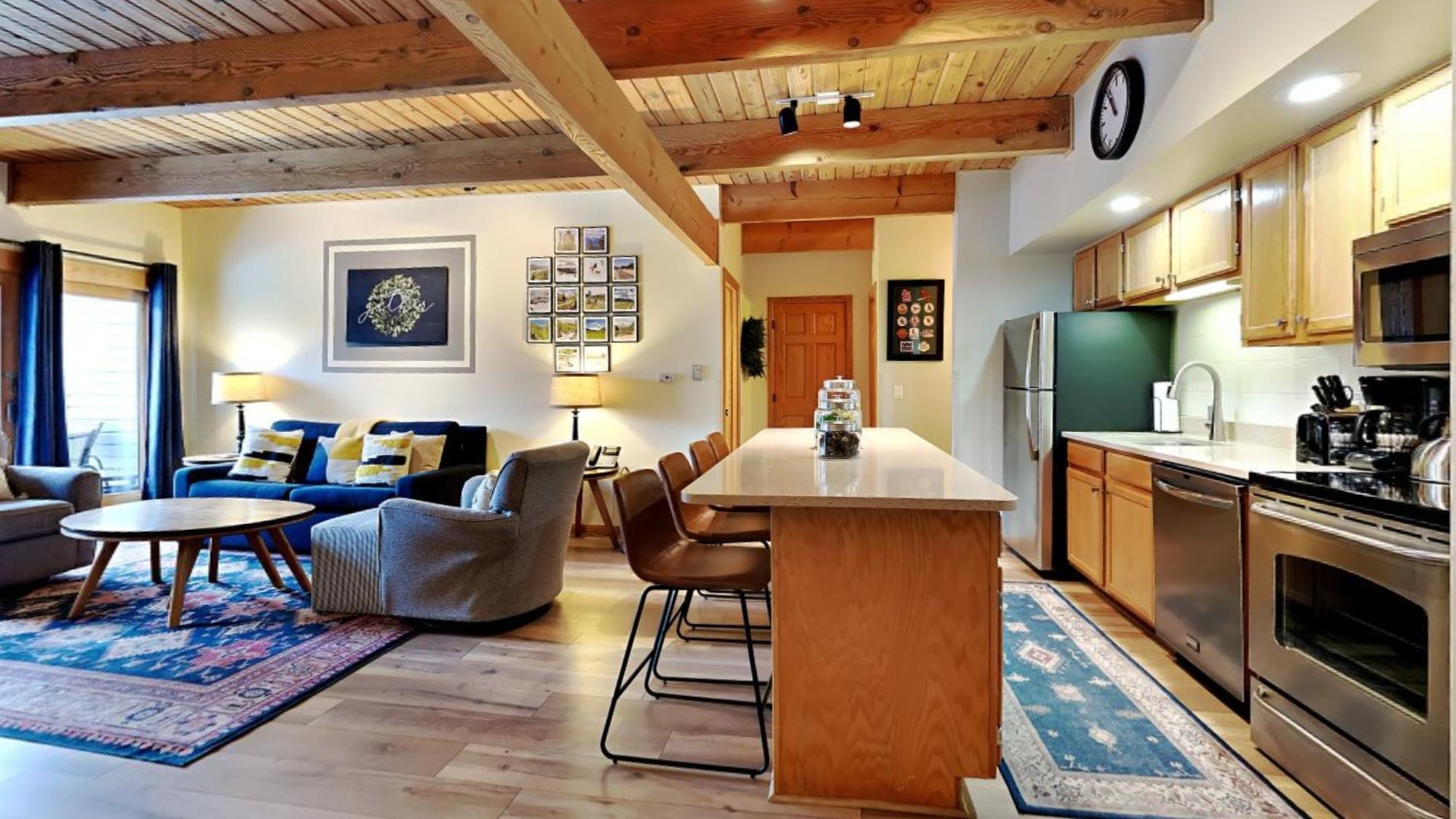 Timberline 1 Bedroom Deluxe Unit A2b Snowmass Village