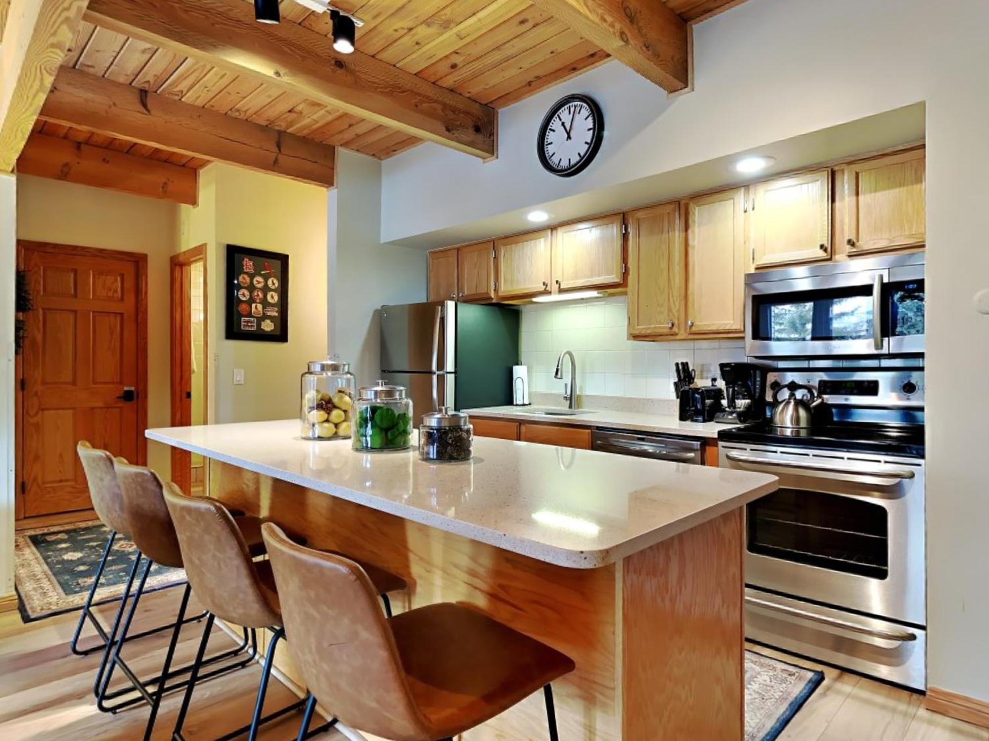 Timberline 1 Bedroom Deluxe Unit A2b