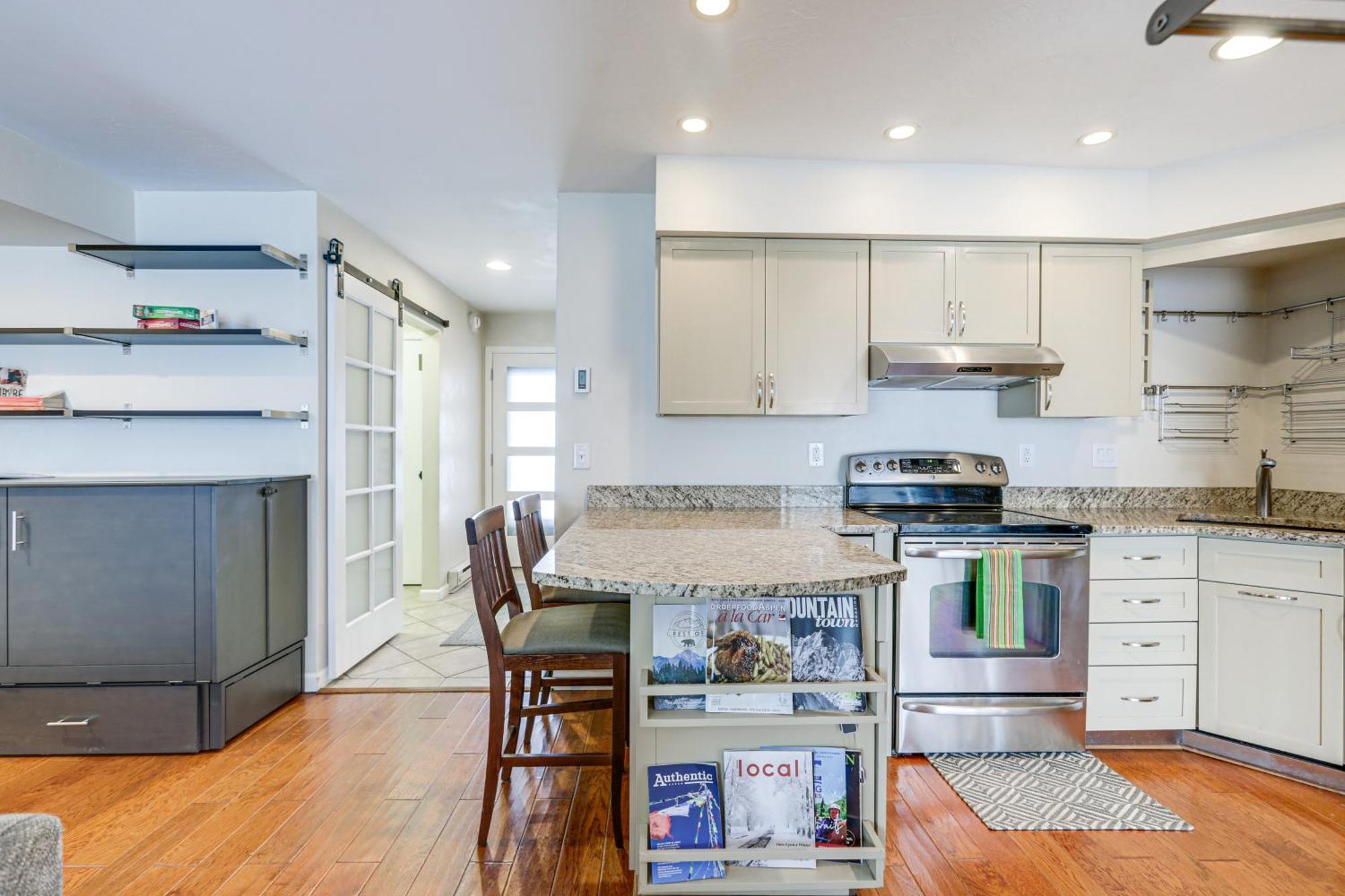 Apartment Snowmass With Amenities Less Than 1 Mi To Slopes! Snowmass Village