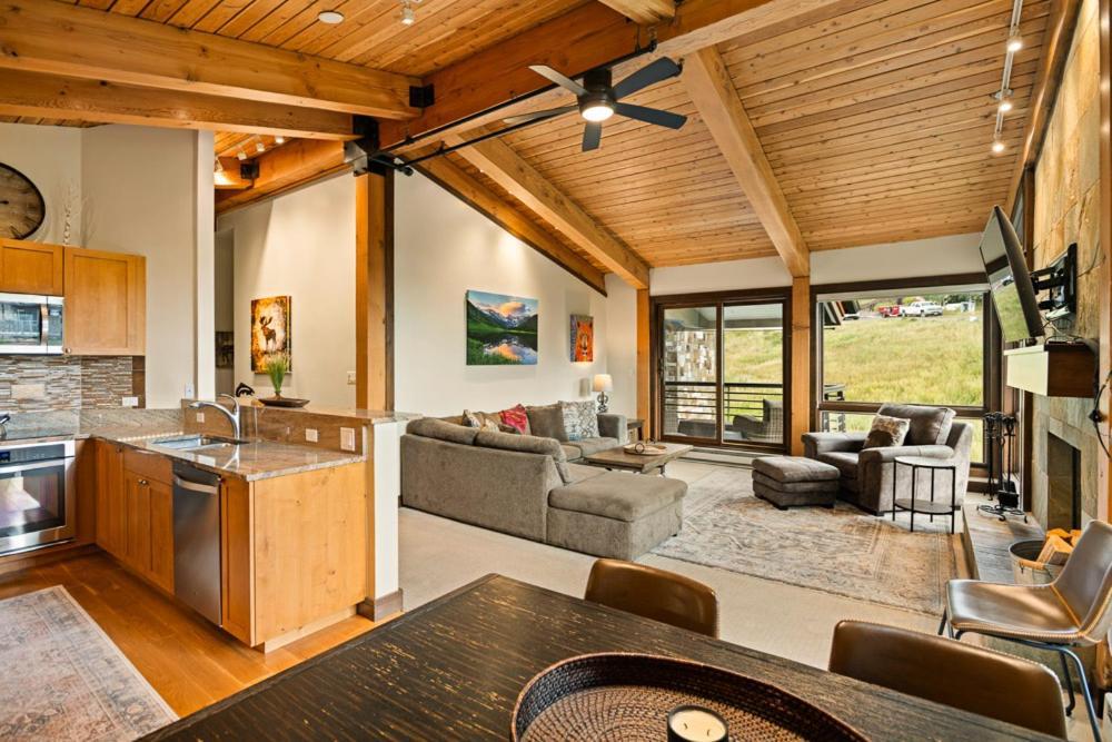 Enclave 312, Ski-in/ski-out Condo, Floor W/ Hot Tub, Gym And Out Door Pool In Snowmass Holiday home *