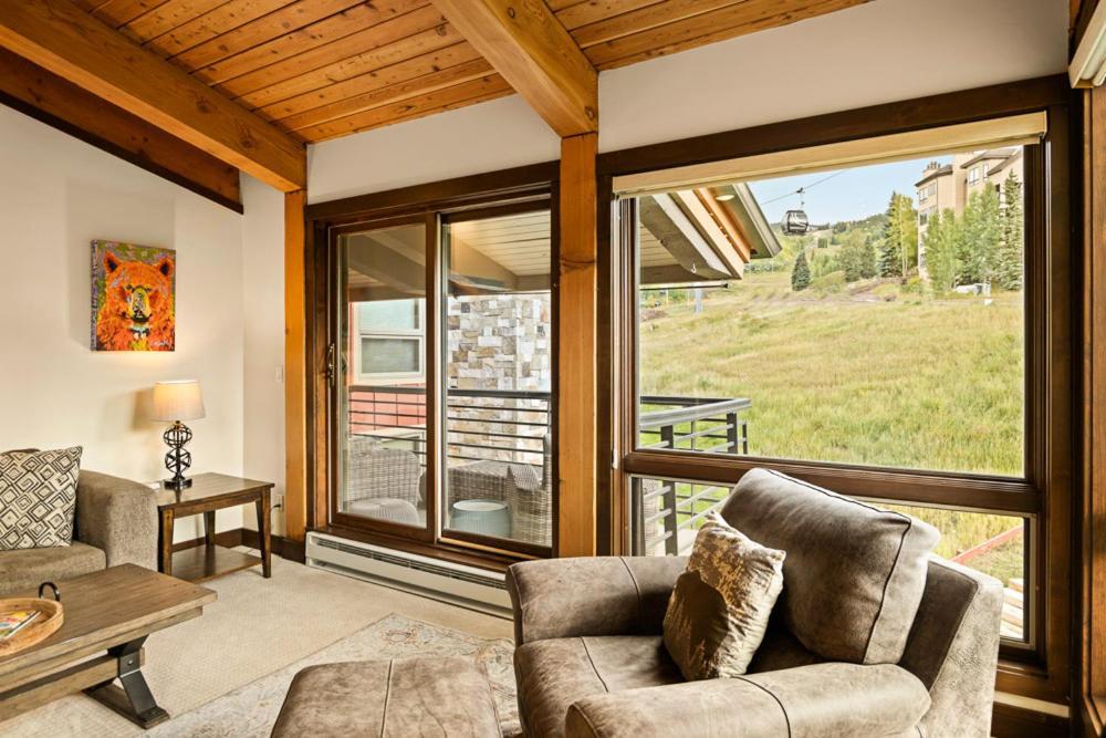 Enclave 312, Ski-in/ski-out Condo, Floor W/ Hot Tub, Gym And Out Door Pool In Snowmass Holiday home Snowmass Village