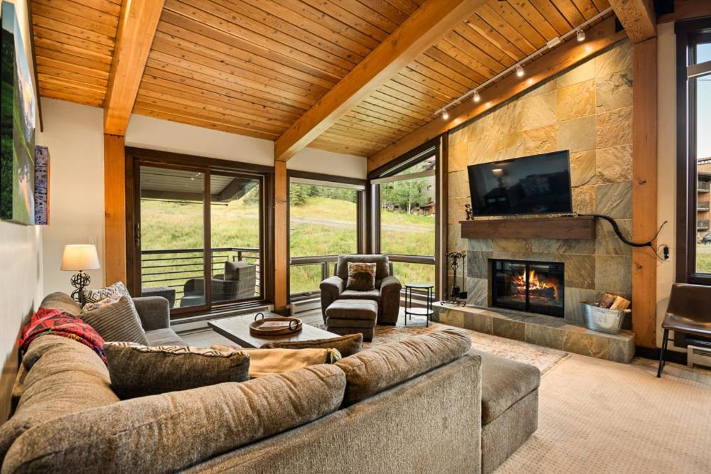 Enclave 312, Ski-in/ski-out Condo, Floor W/ Hot Tub, Gym And Out Door Pool In Snowmass Holiday home *