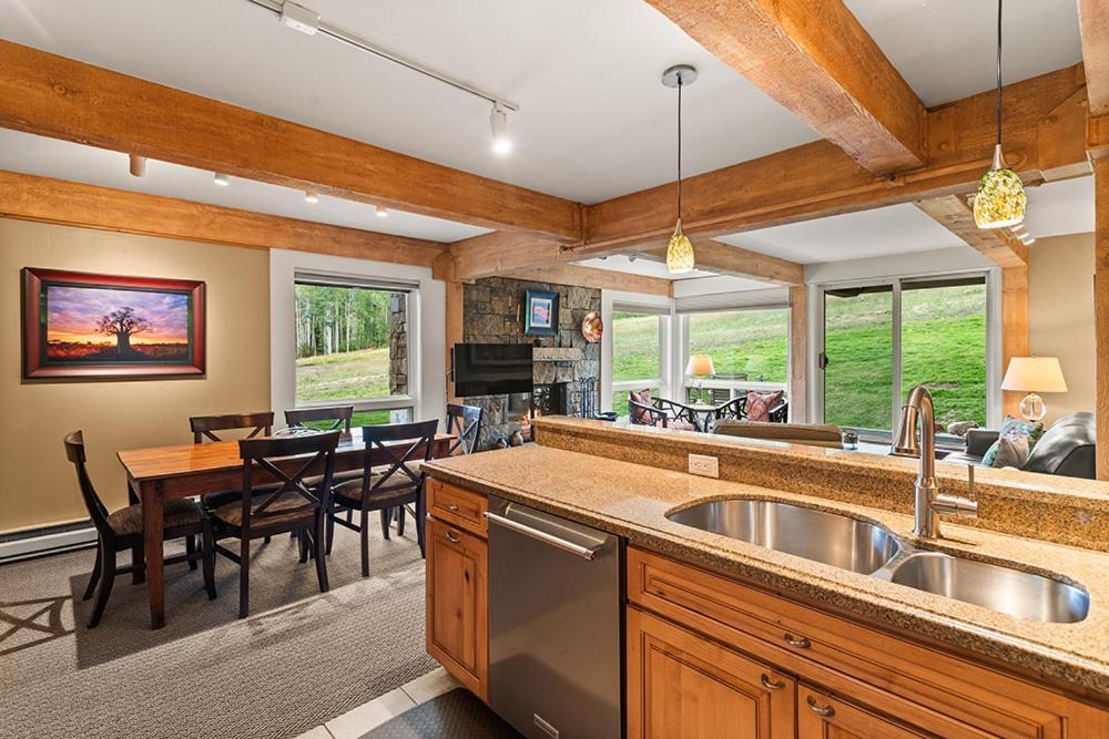 Enclave 102, Snowmass Ski-in/ski-out W/shared Pool/hot Tub