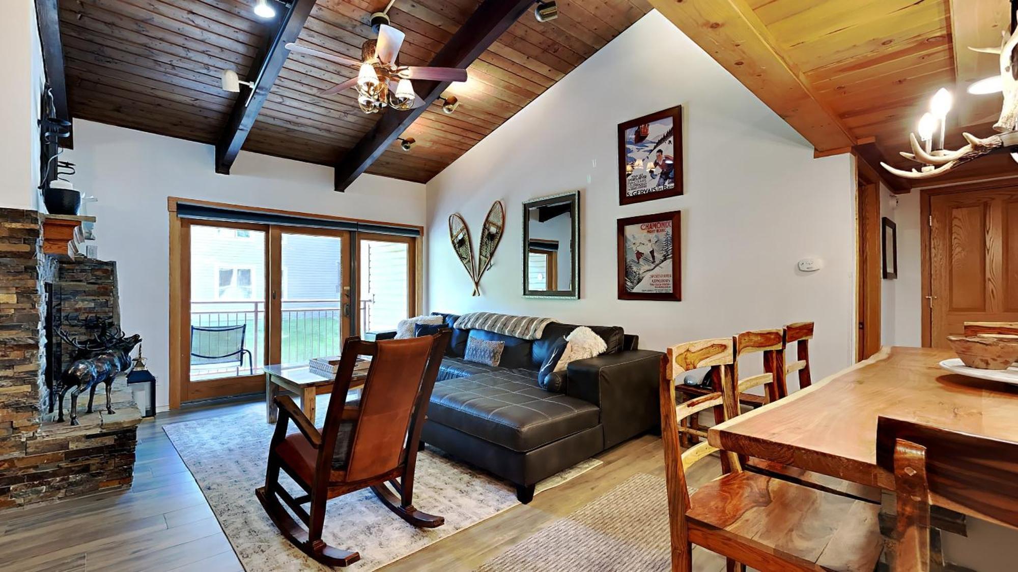 Holiday home Timberline 1 Bedroom Loft Deluxe Unit D3f Snowmass Village