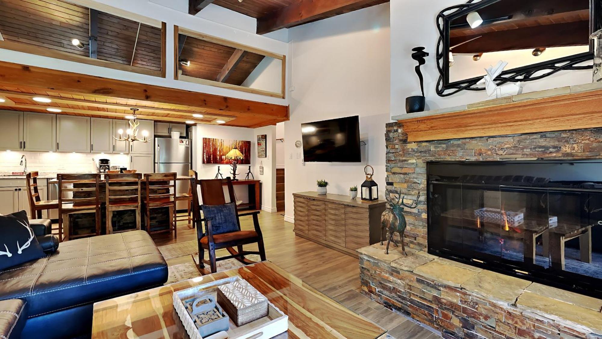 Holiday home Timberline 1 Bedroom Loft Deluxe Unit D3f