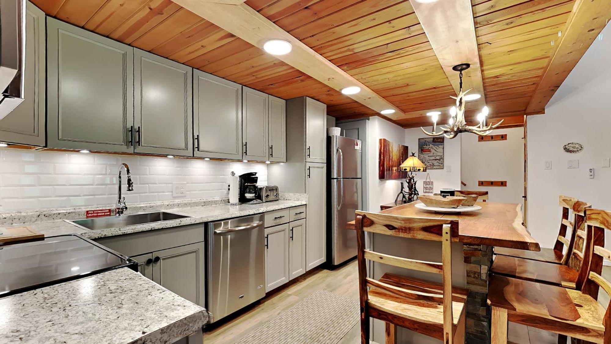 Timberline 1 Bedroom Loft Deluxe Unit D3f