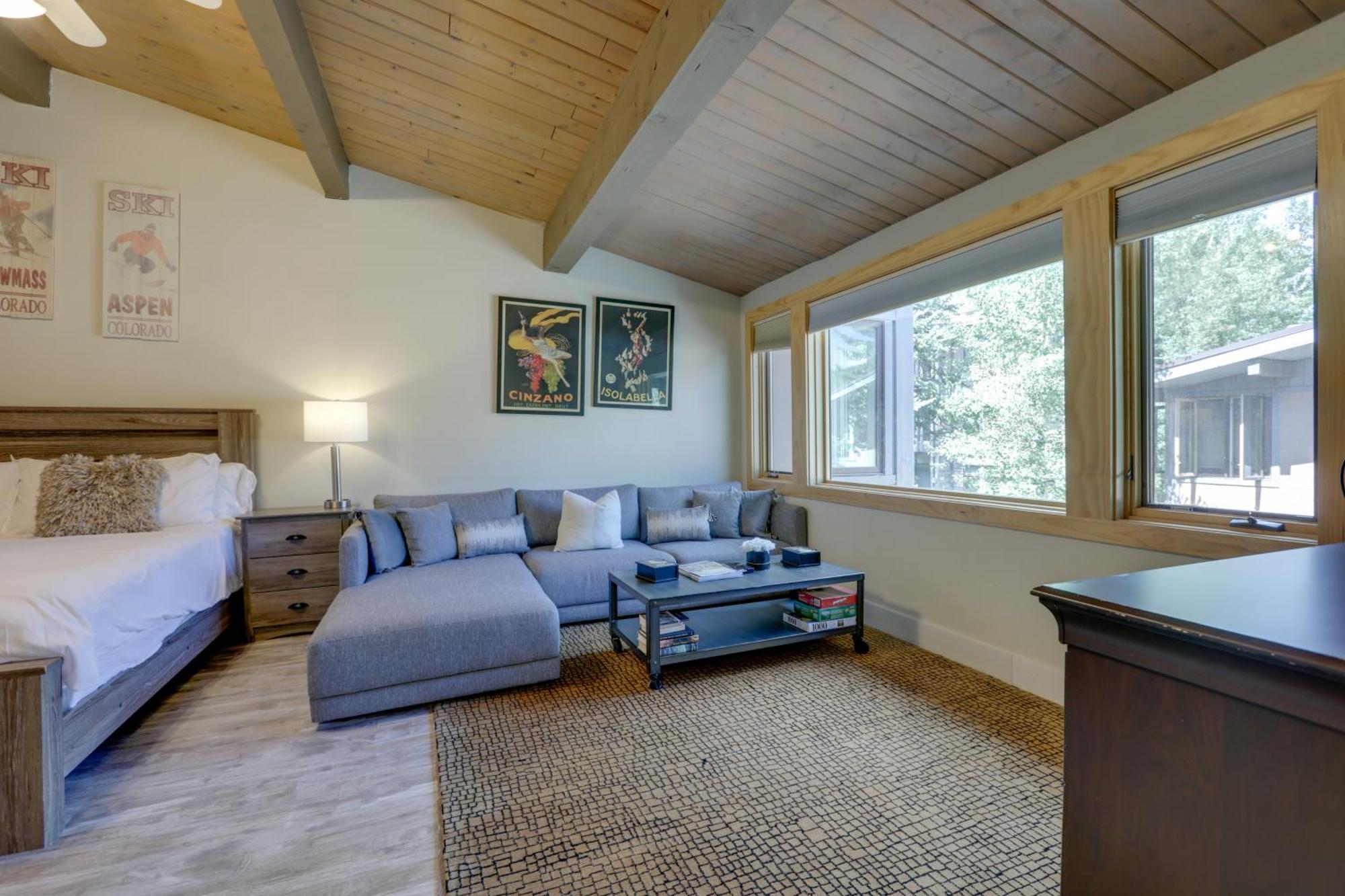 Retreat Close To Slopes And Trails! * Snowmass Village