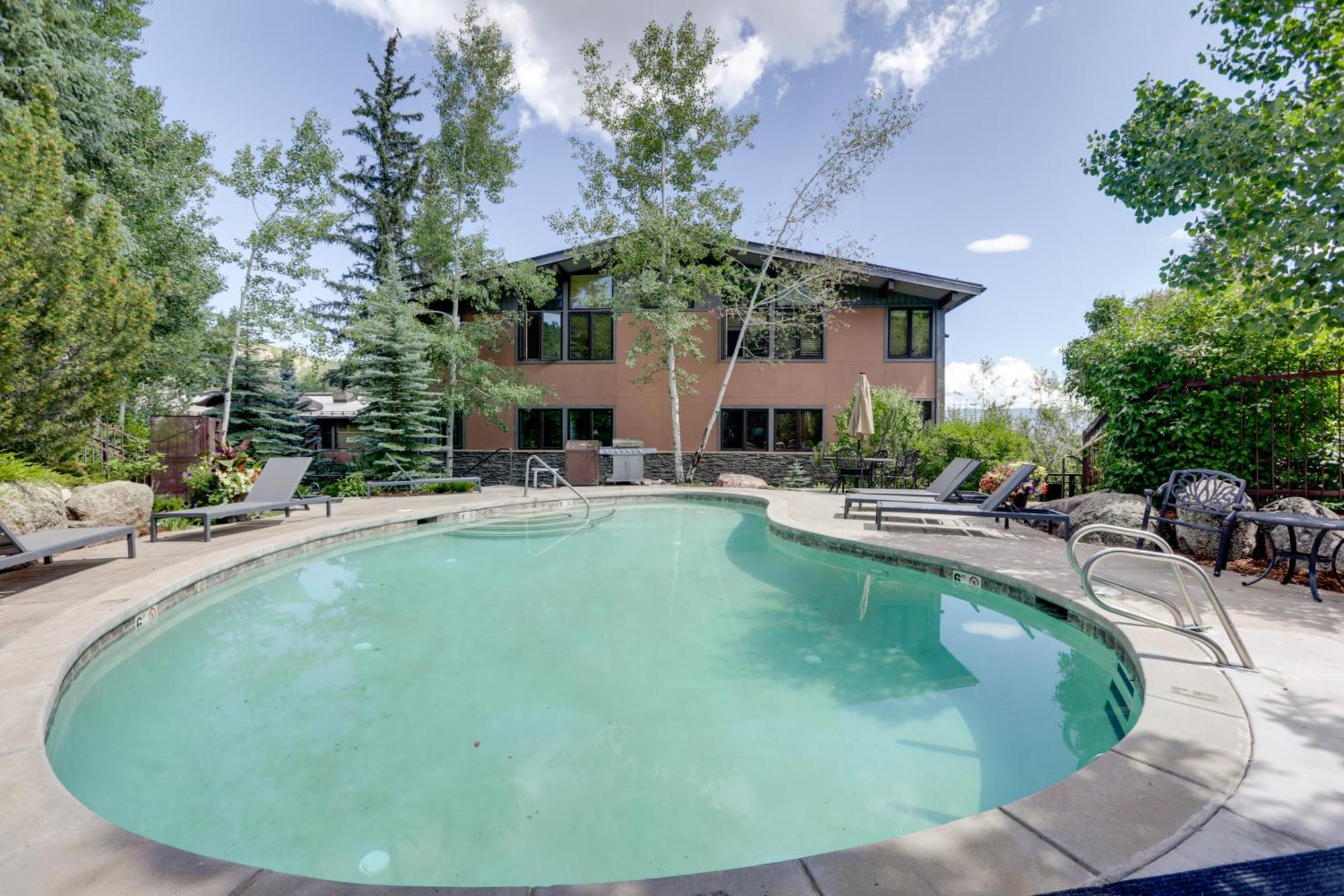 Apartment Retreat Close To Slopes And Trails!
