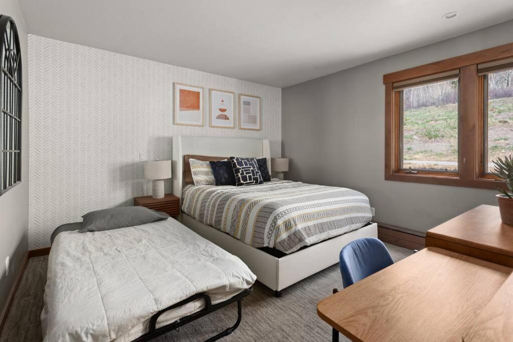 Apartment Modern Luxury - Walk To Lifts - Jacuzzi Snowmass Village