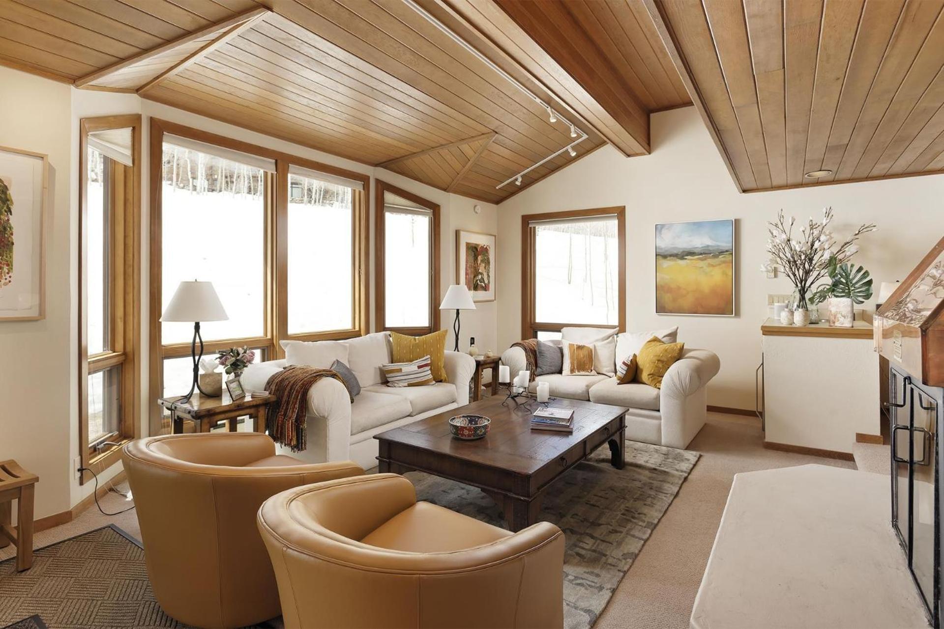 Ski-in Ski-out Luxury Townhome With Stunning Views By The Woodrun V * Snowmass Village