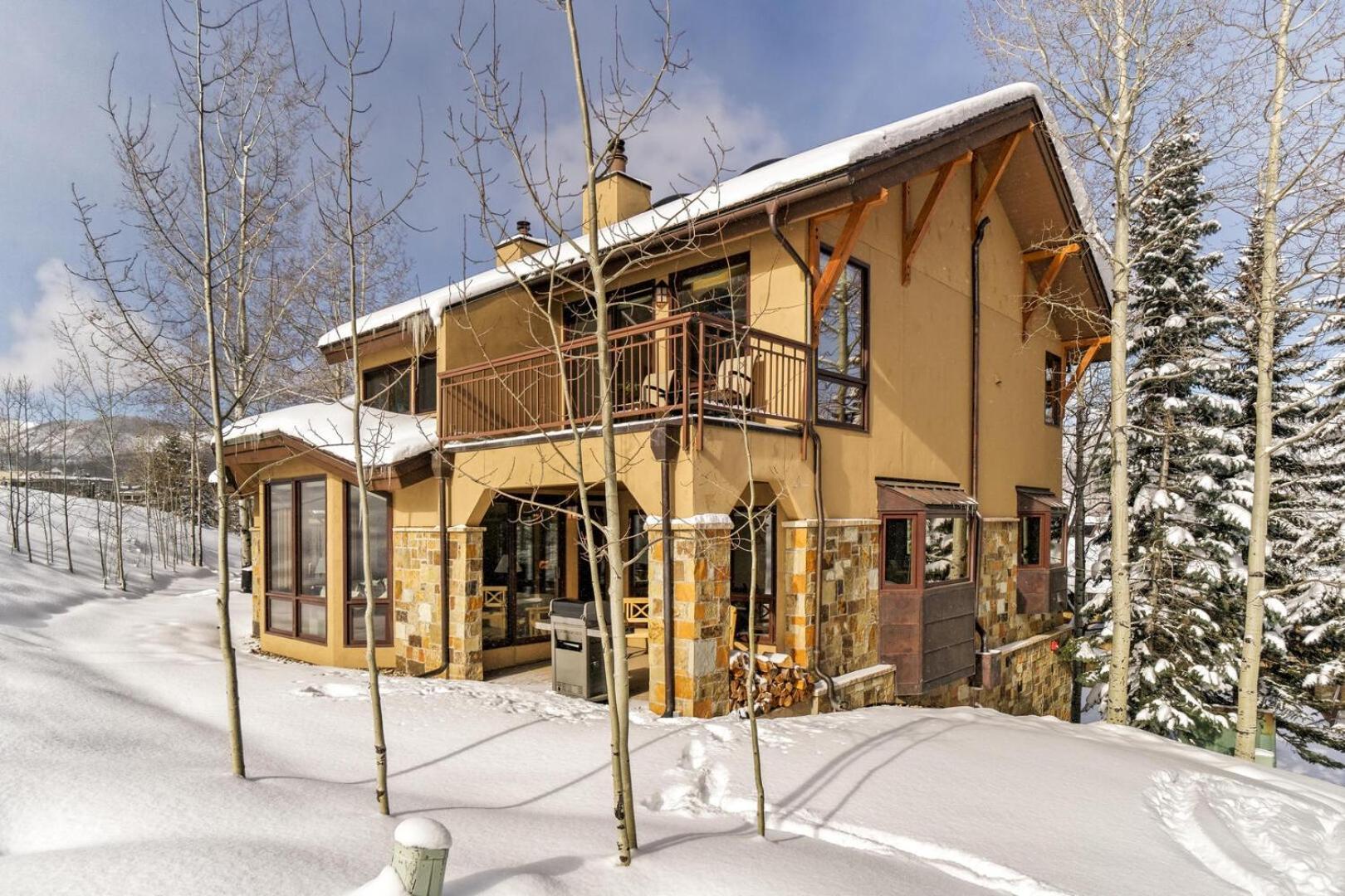 Ski-in Ski-out Luxury Townhome With Stunning Views By The Woodrun V Holiday home *