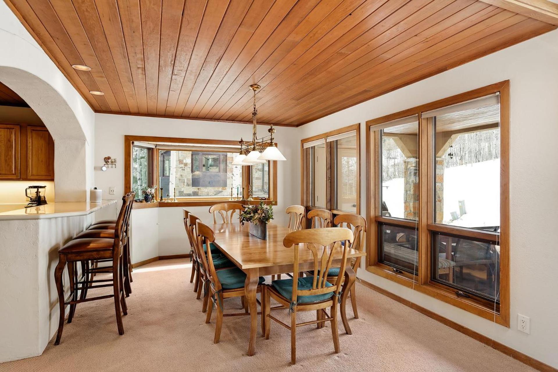 Ski-in Ski-out Luxury Townhome With Stunning Views By The Woodrun V * Snowmass Village