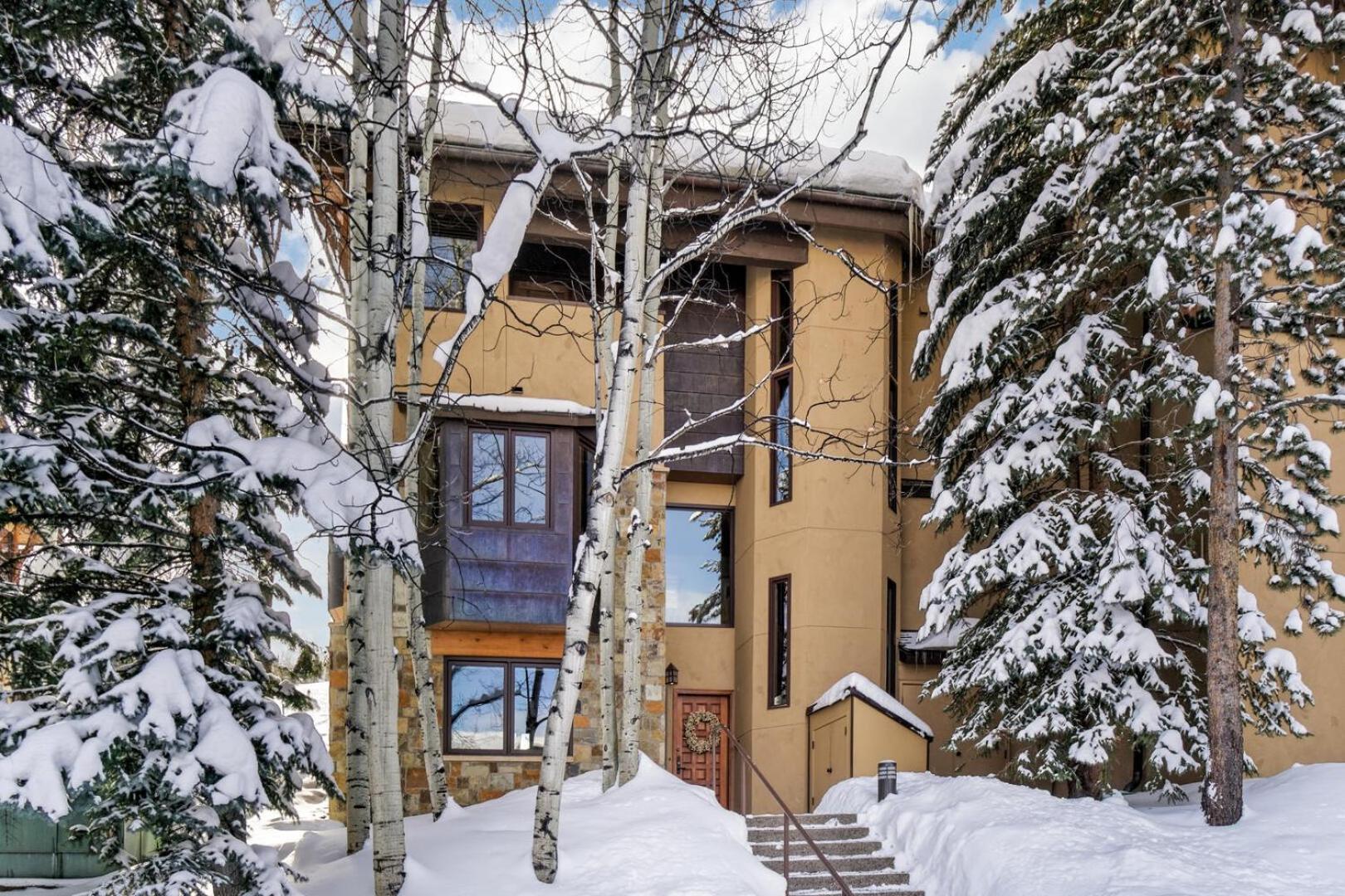 Holiday home Ski-in Ski-out Luxury Townhome With Stunning Views By The Woodrun V *