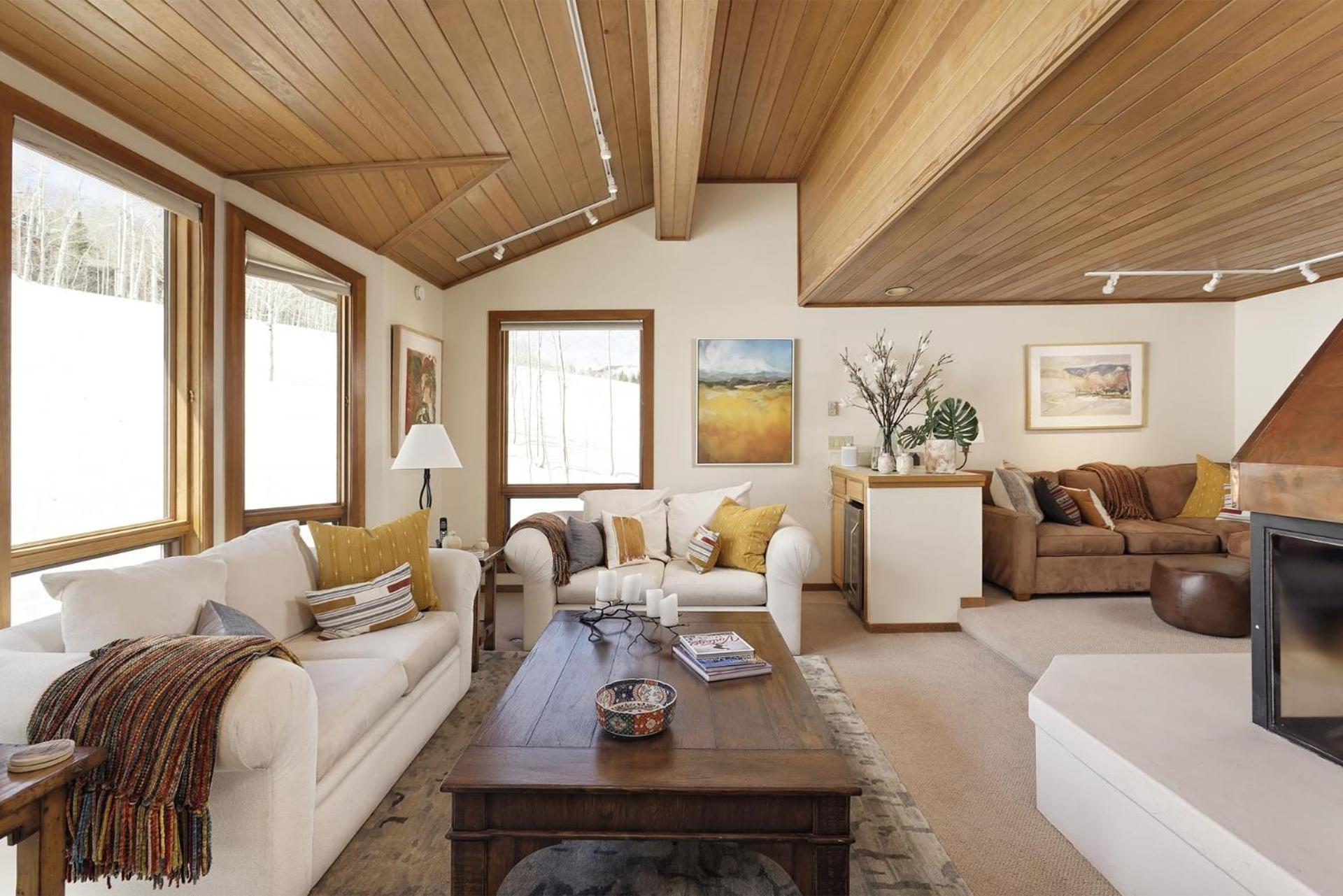 Holiday home Ski-in Ski-out Luxury Townhome With Stunning Views By The Woodrun V Snowmass Village