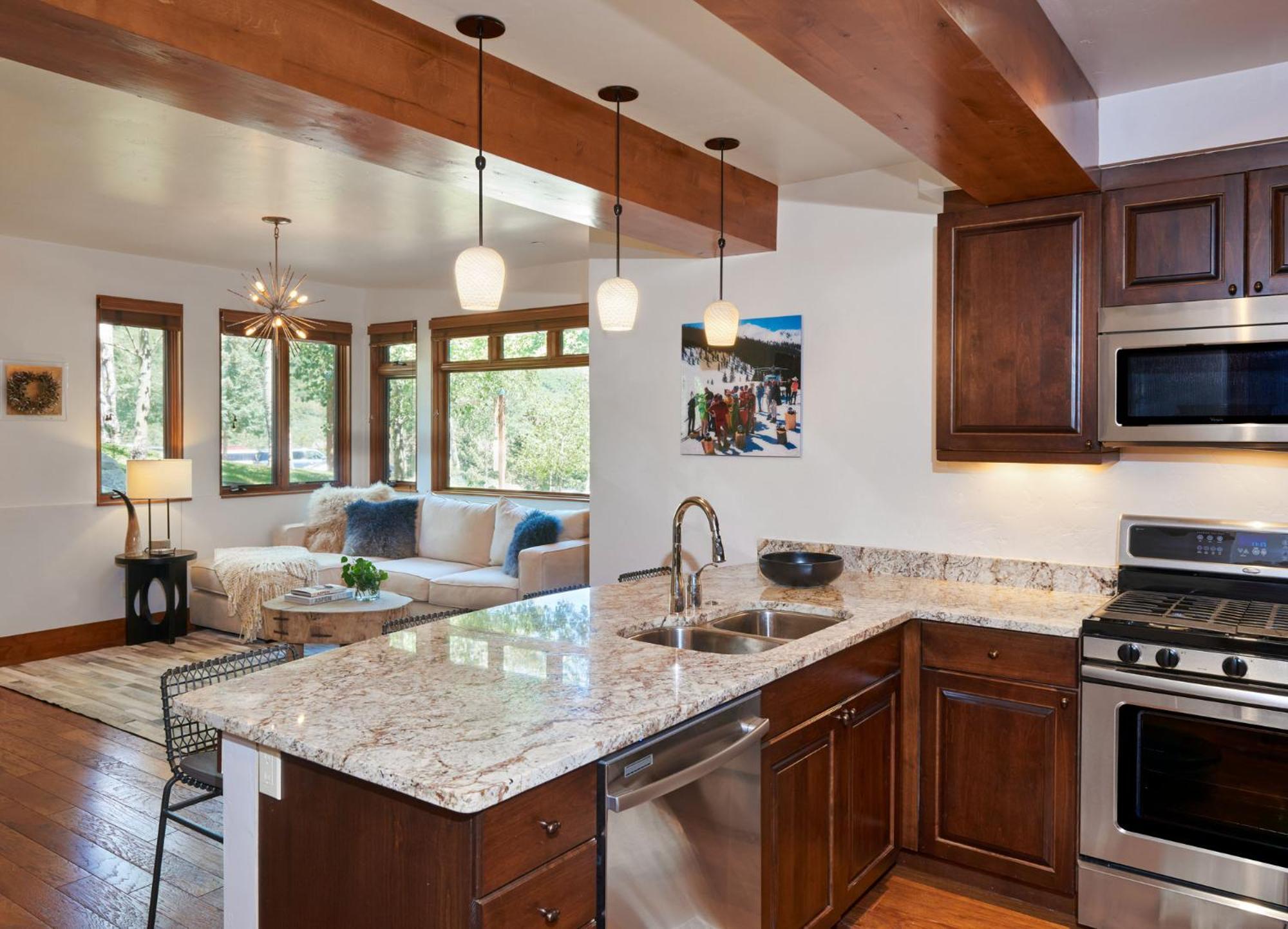 Holiday home Mountain-chic The Snowmass Staple