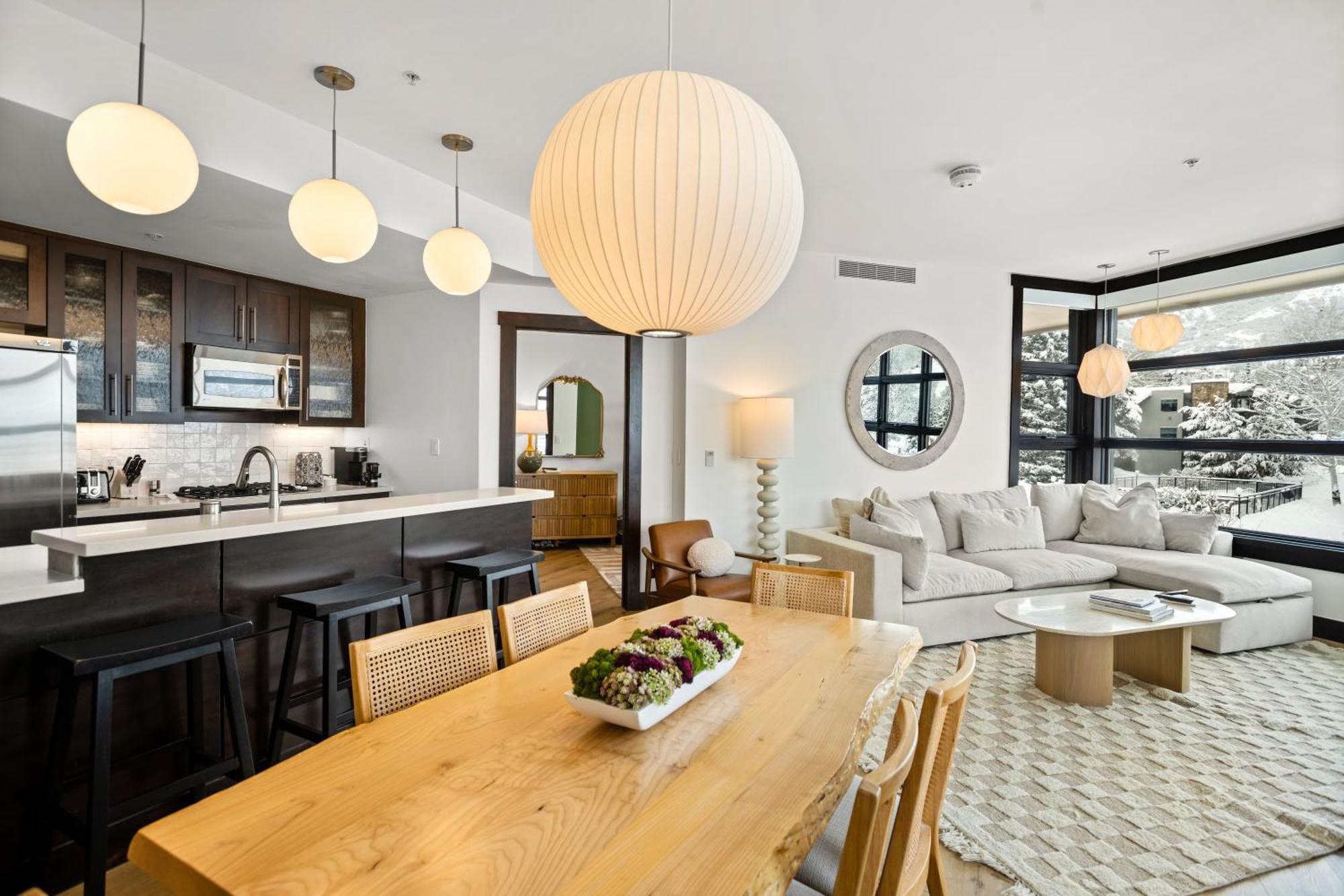 Alpine Luxury Designer Snowmass Mountain