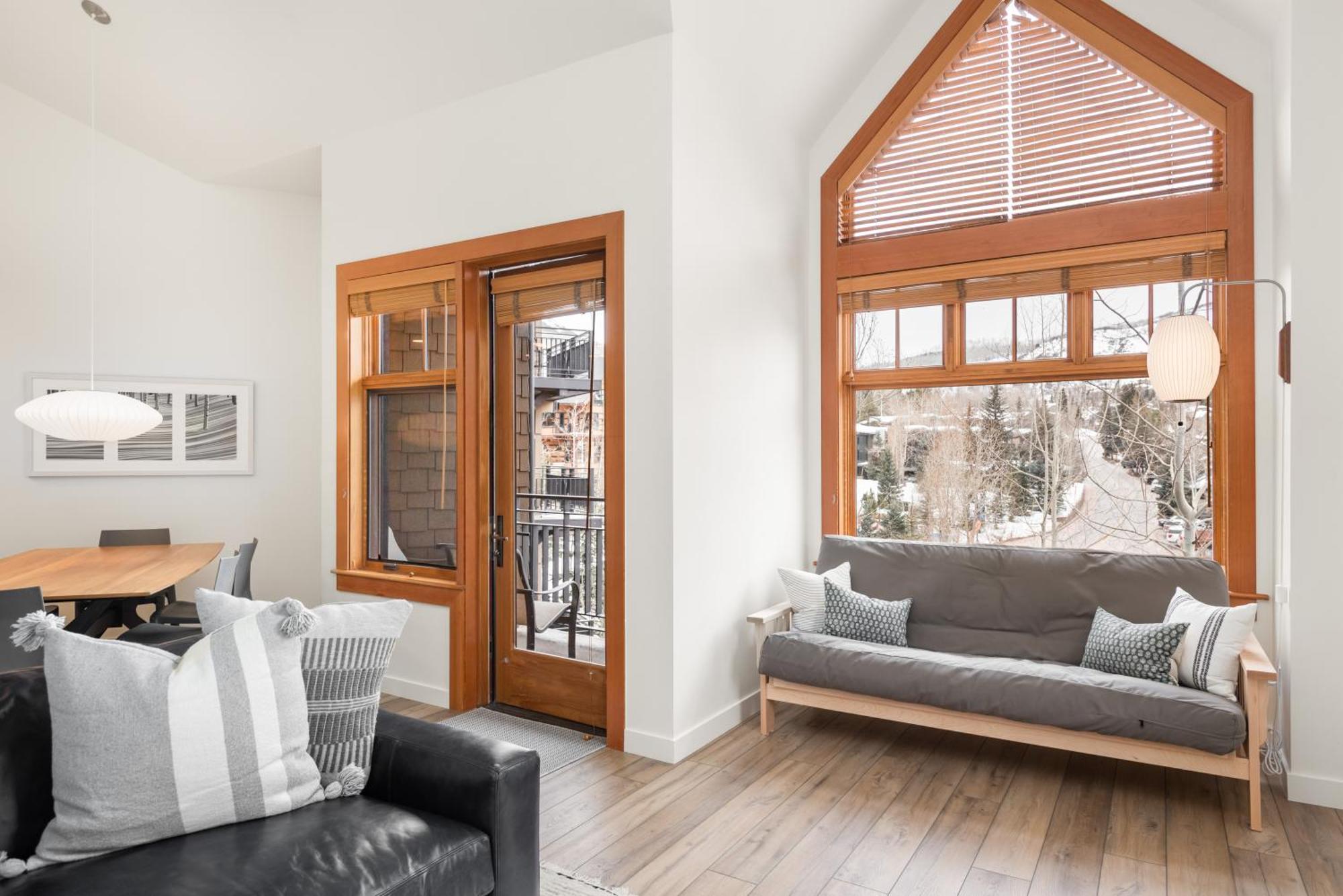 Chic Mountain Getaway In Snowmass Base Village Snowmass Village