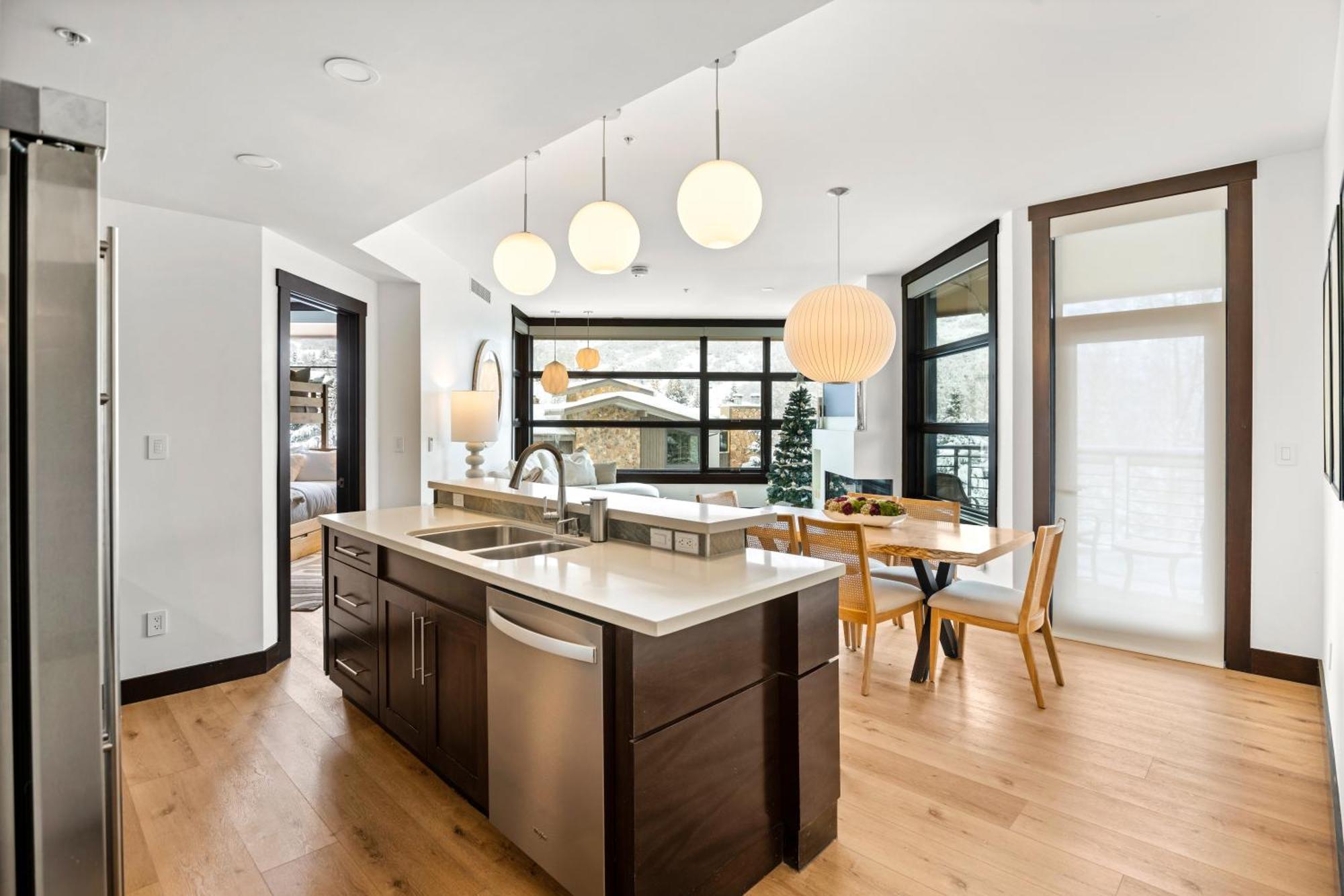 Alpine Luxury Designer Snowmass Mountain Holiday home *