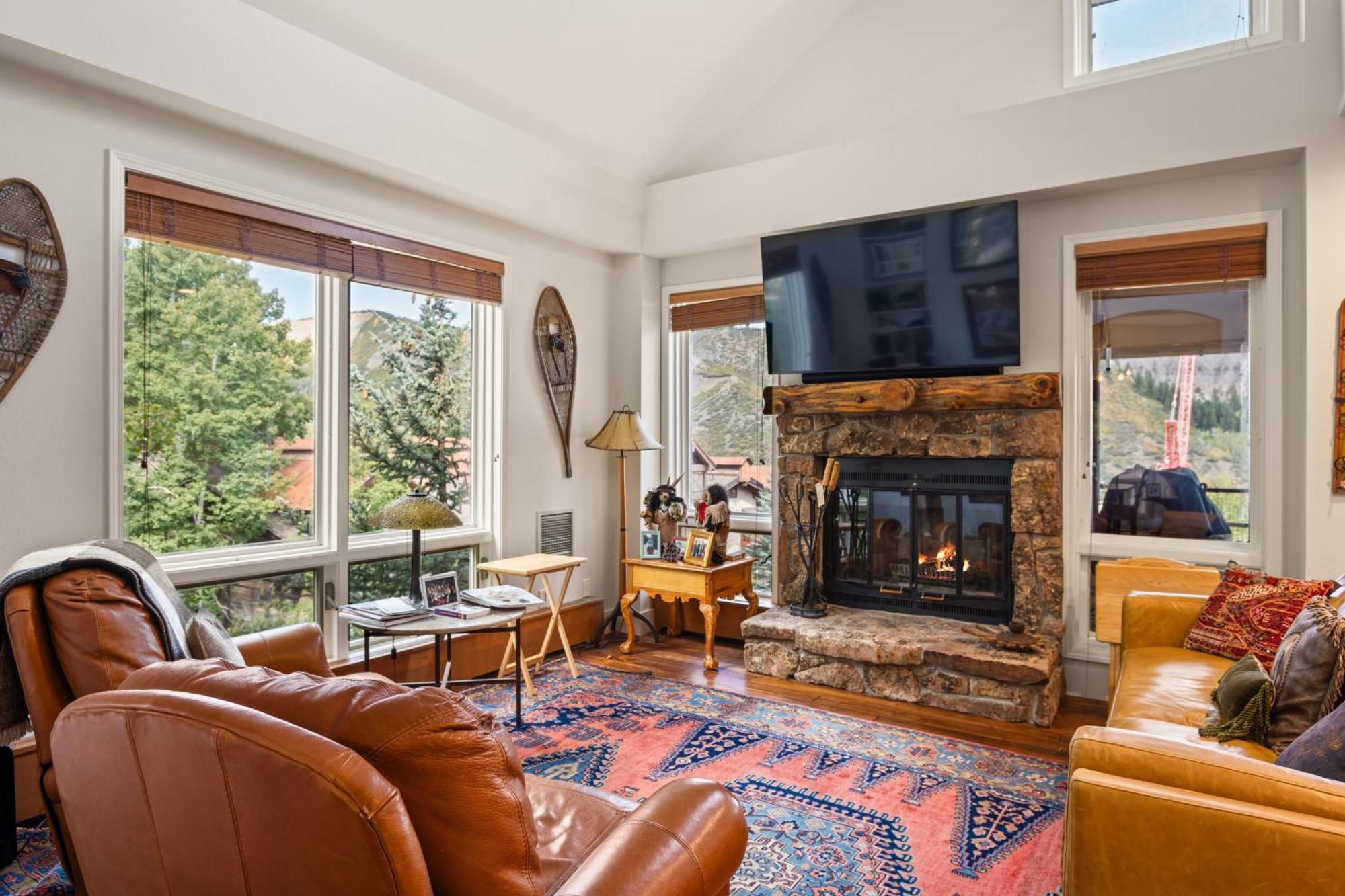 Chamonix 47, Snowmass Ski-in Ski-out With Shared Pool, Hot Tub &gym Snowmass Village