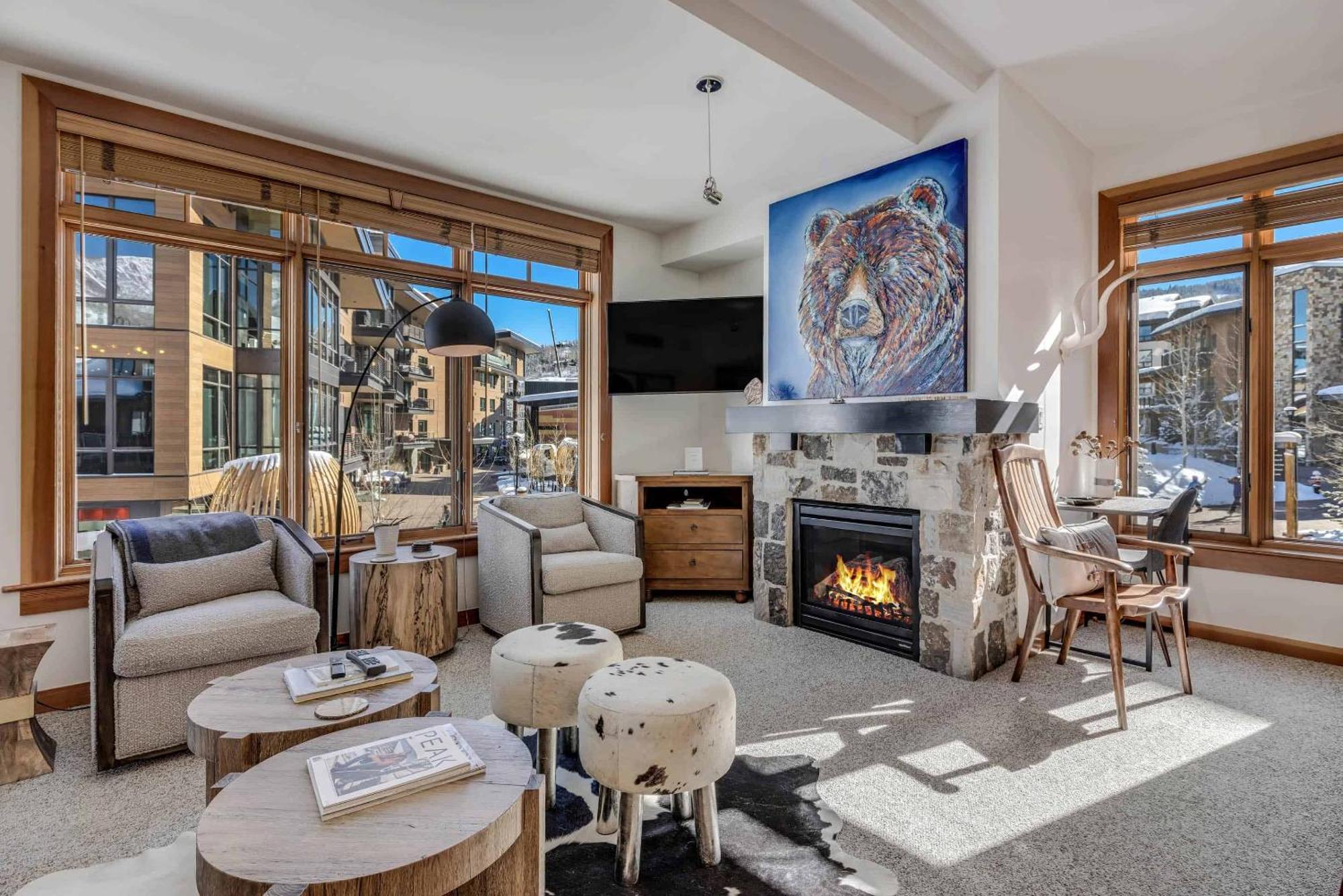 Apartment Capitol Peak 3222 By Snowmass Mountain