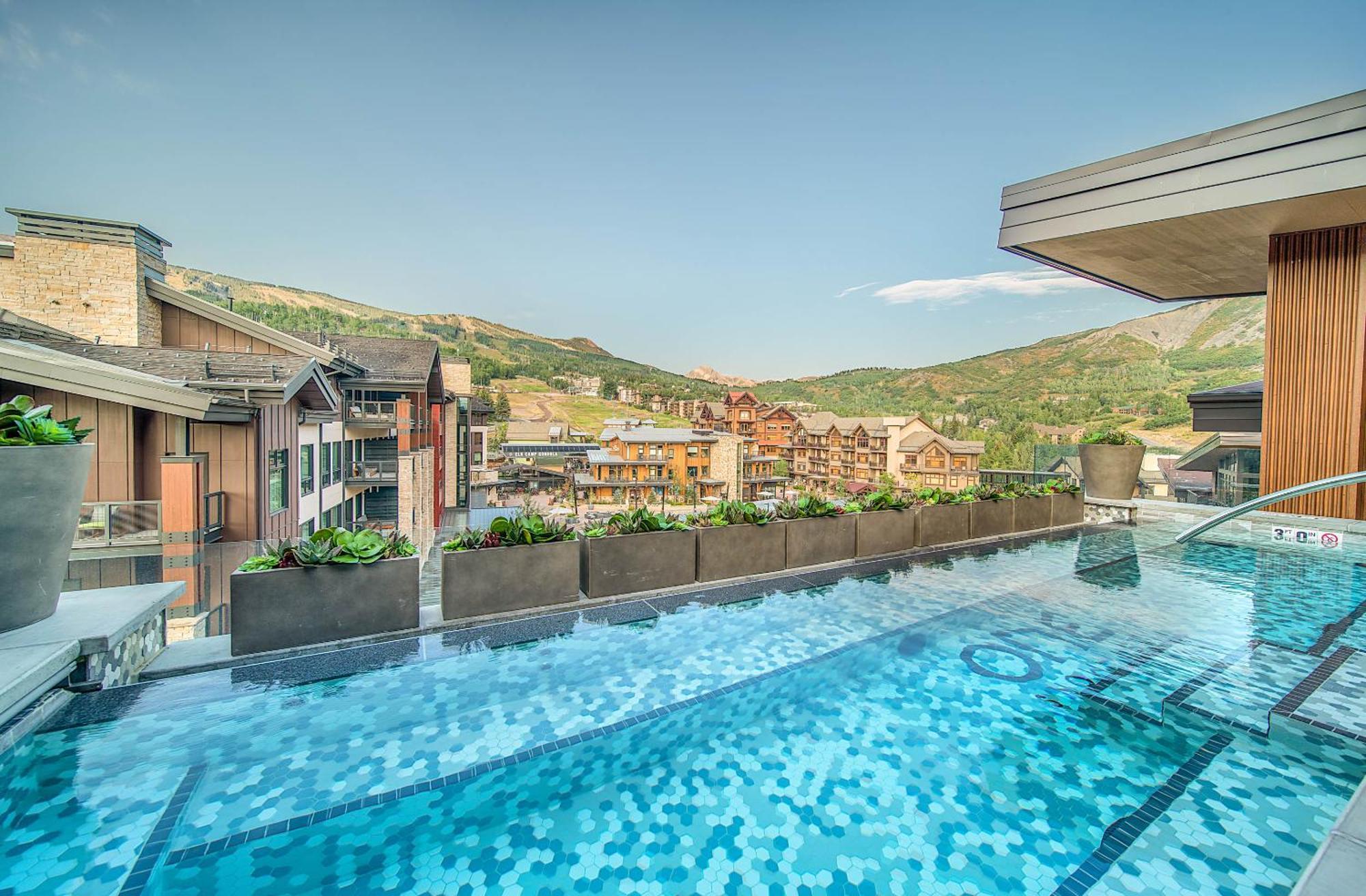 One Snowmass West 503 By Snowmass Mountain *