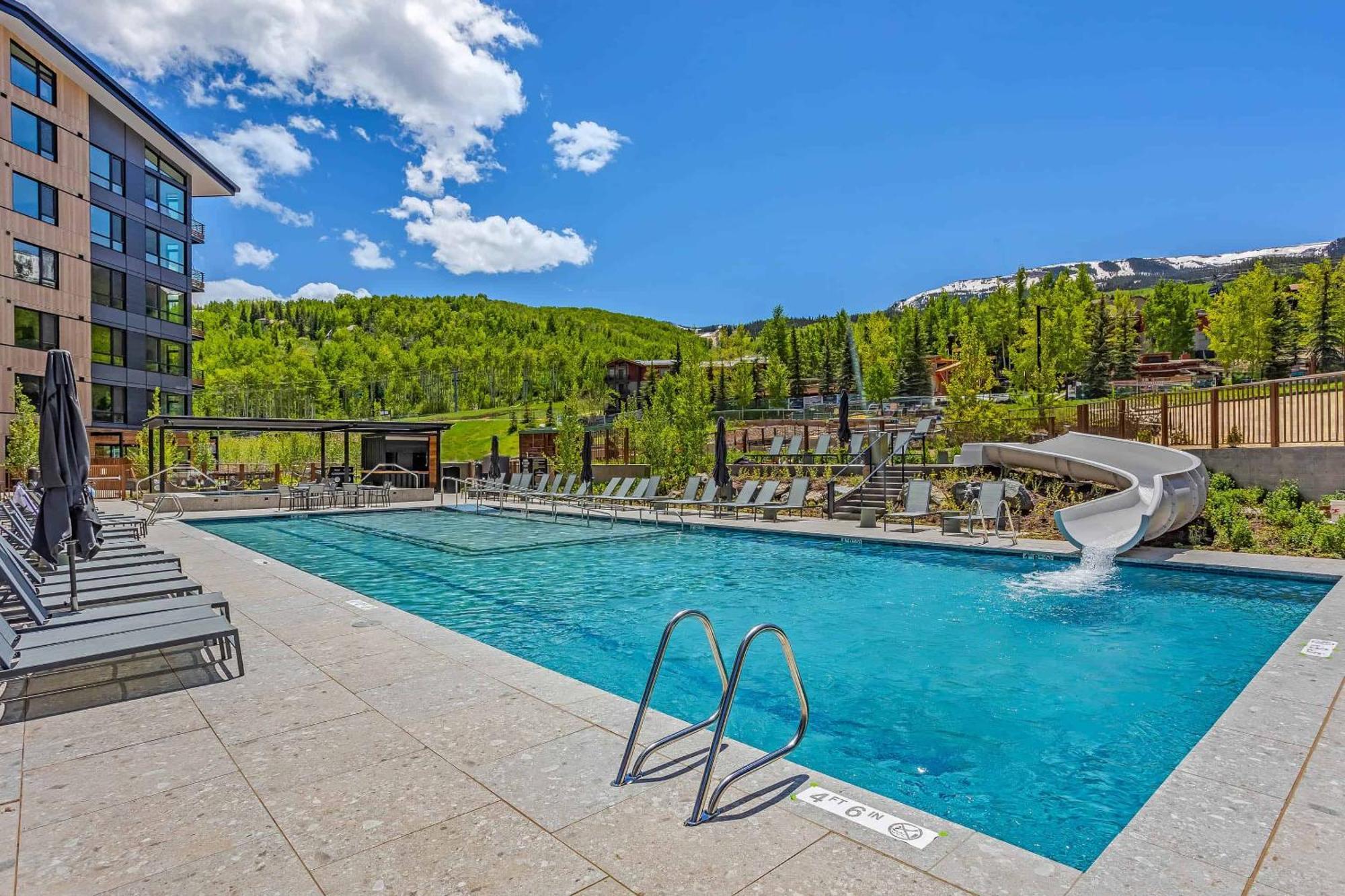 Apartment Electric Pass 202 By Snowmass Mountain *