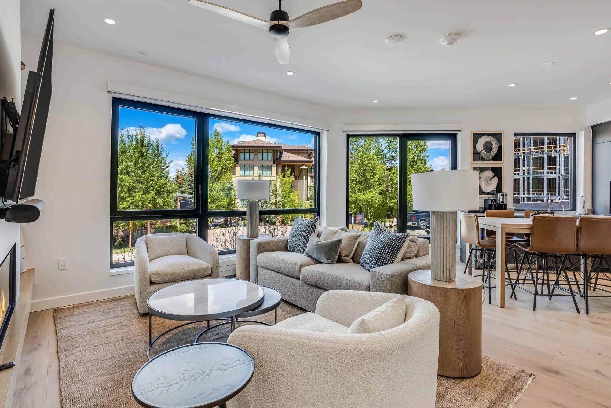 Electric Pass 106 By Snowmass Mountain Apartment