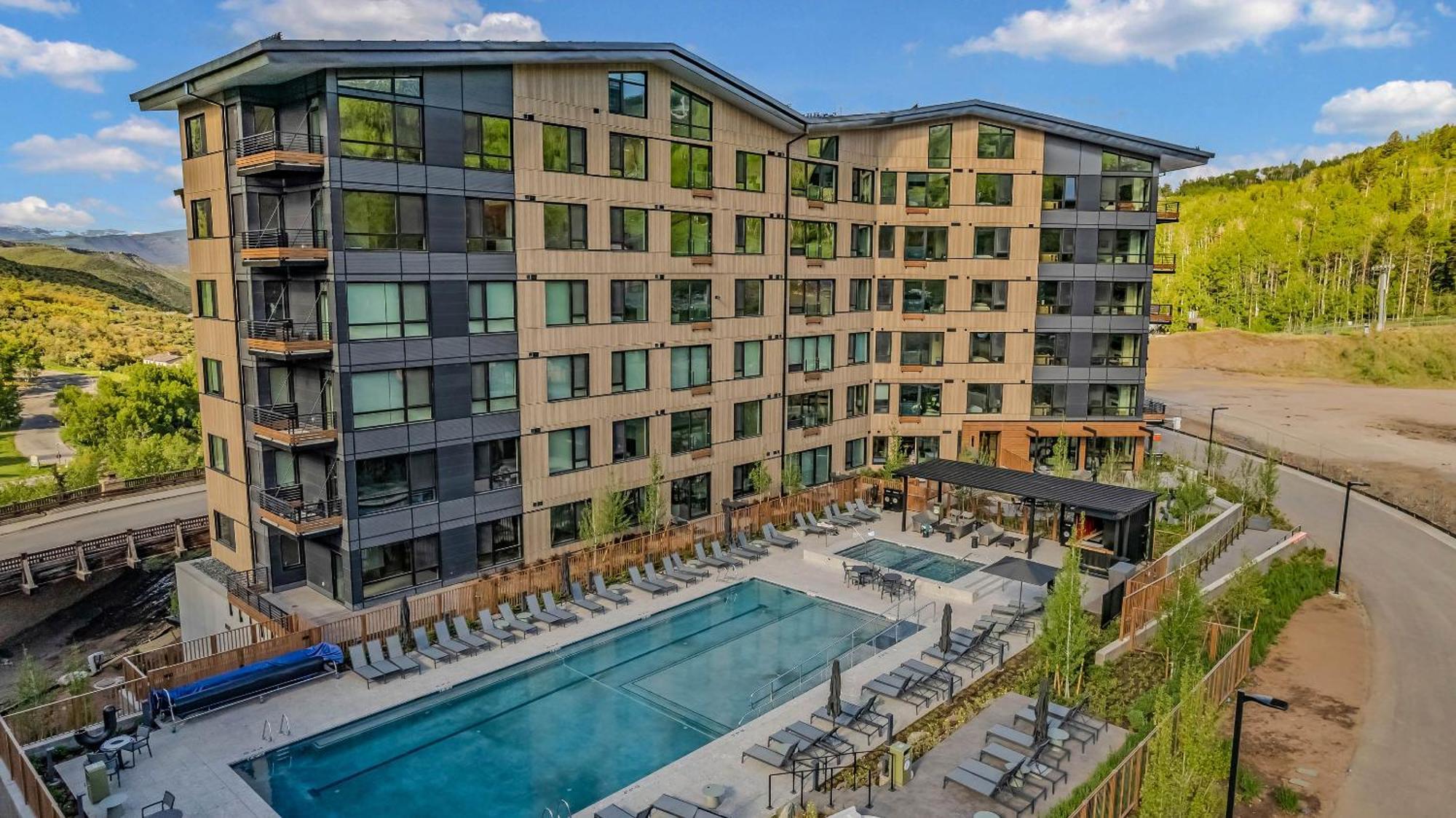 Apartment Electric Pass 208 By Snowmass Mountain *