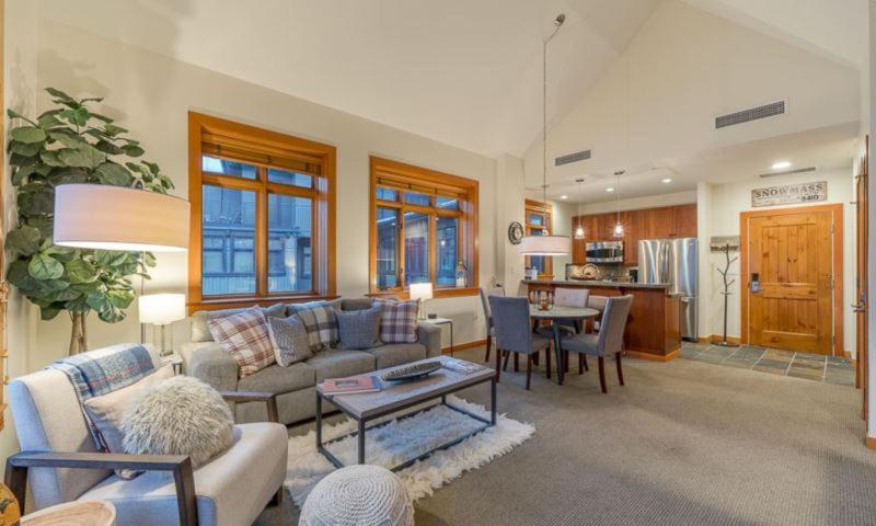 Apartment Capitol Peak 3322 By Snowmass Mountain *