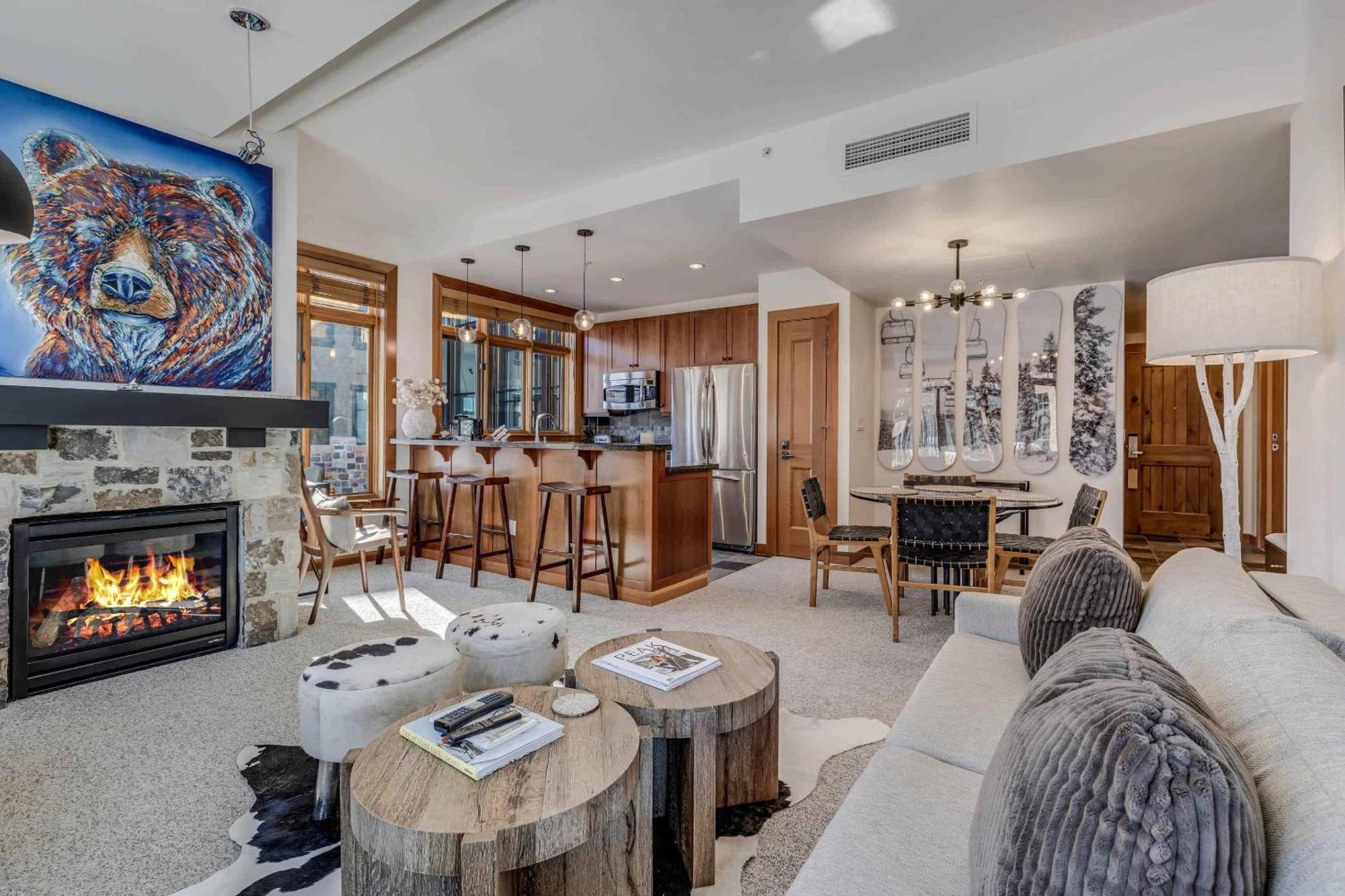 Capitol Peak 3222 By Snowmass Mountain Apartment