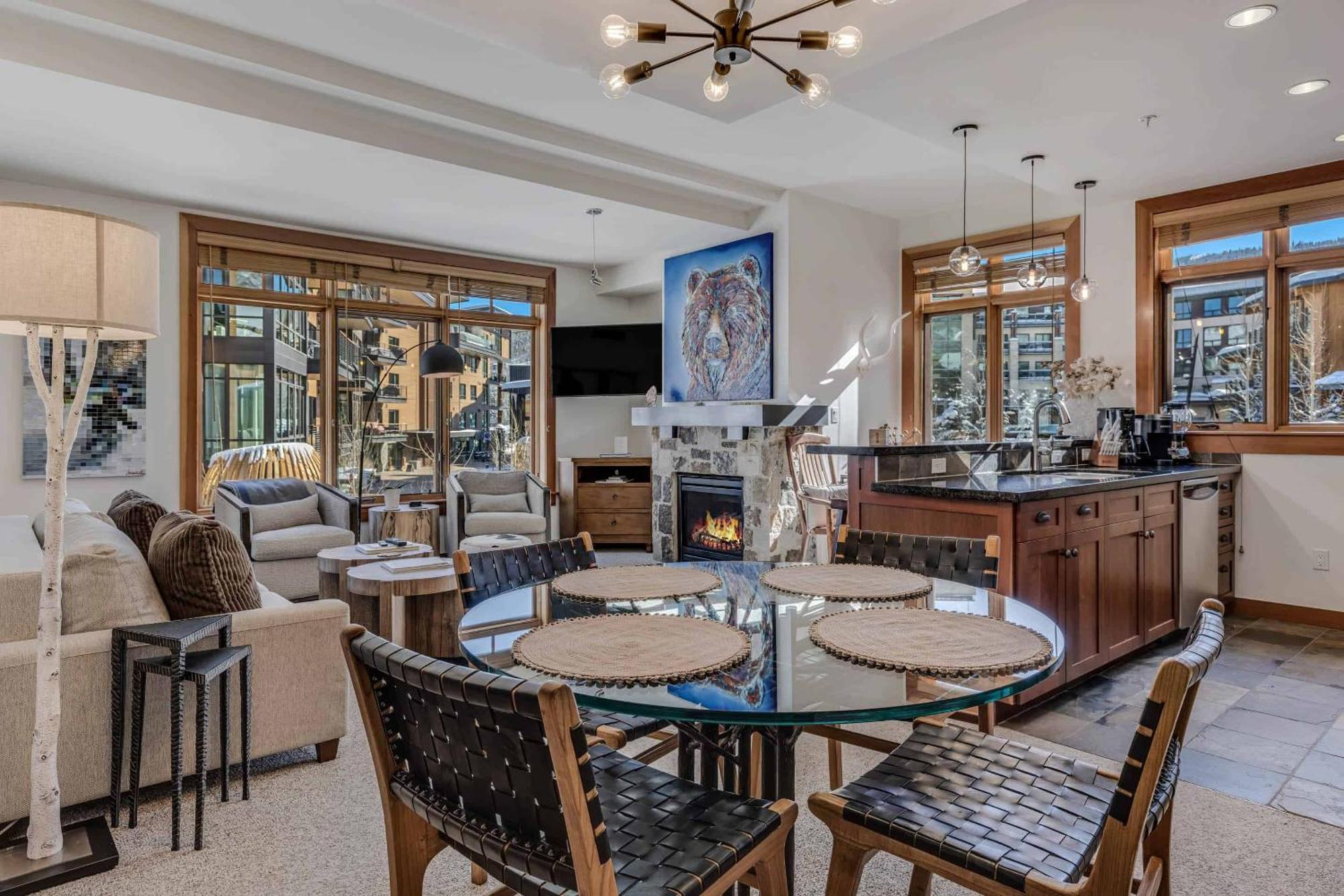 Apartment Capitol Peak 3222 By Snowmass Mountain *