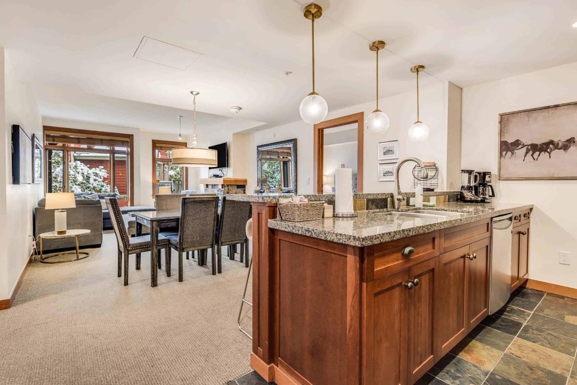 Apartment Capitol Peak 3206 By Snowmass Mountain