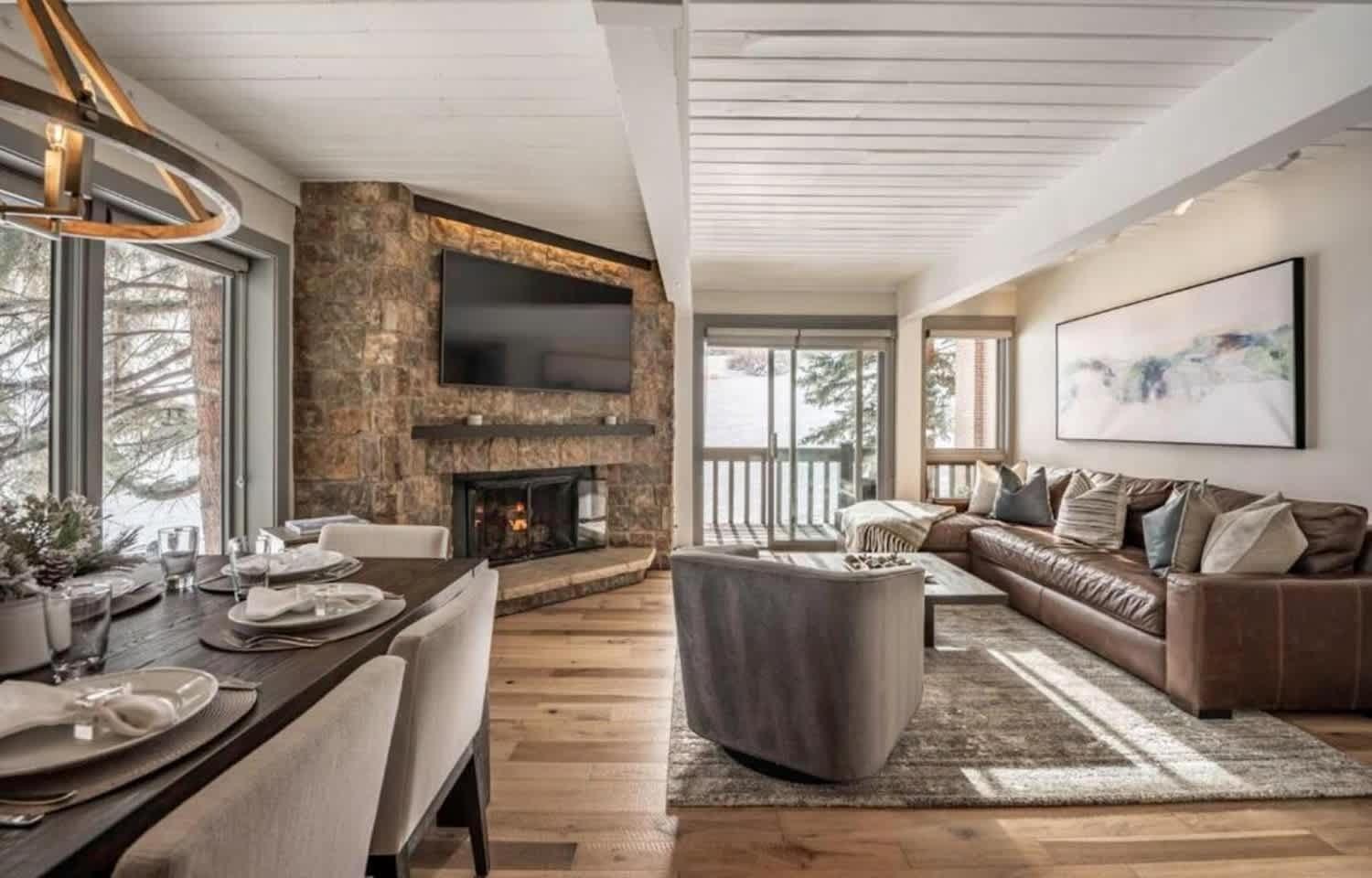 Renovated 2 Bedroom W Hot Tub -mountain Views! Snowmass Village